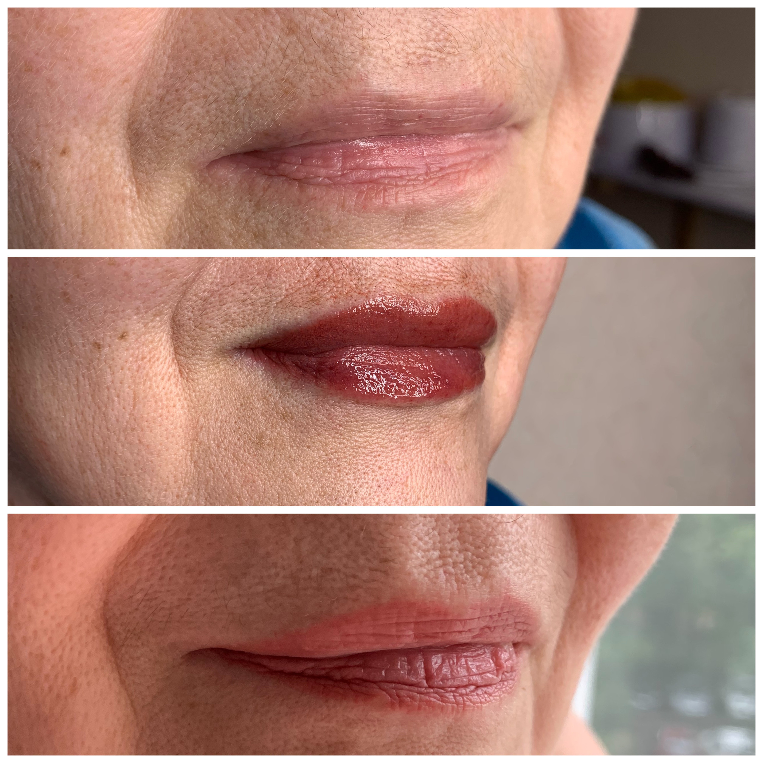 Перманент губ. Бровист и Визажист