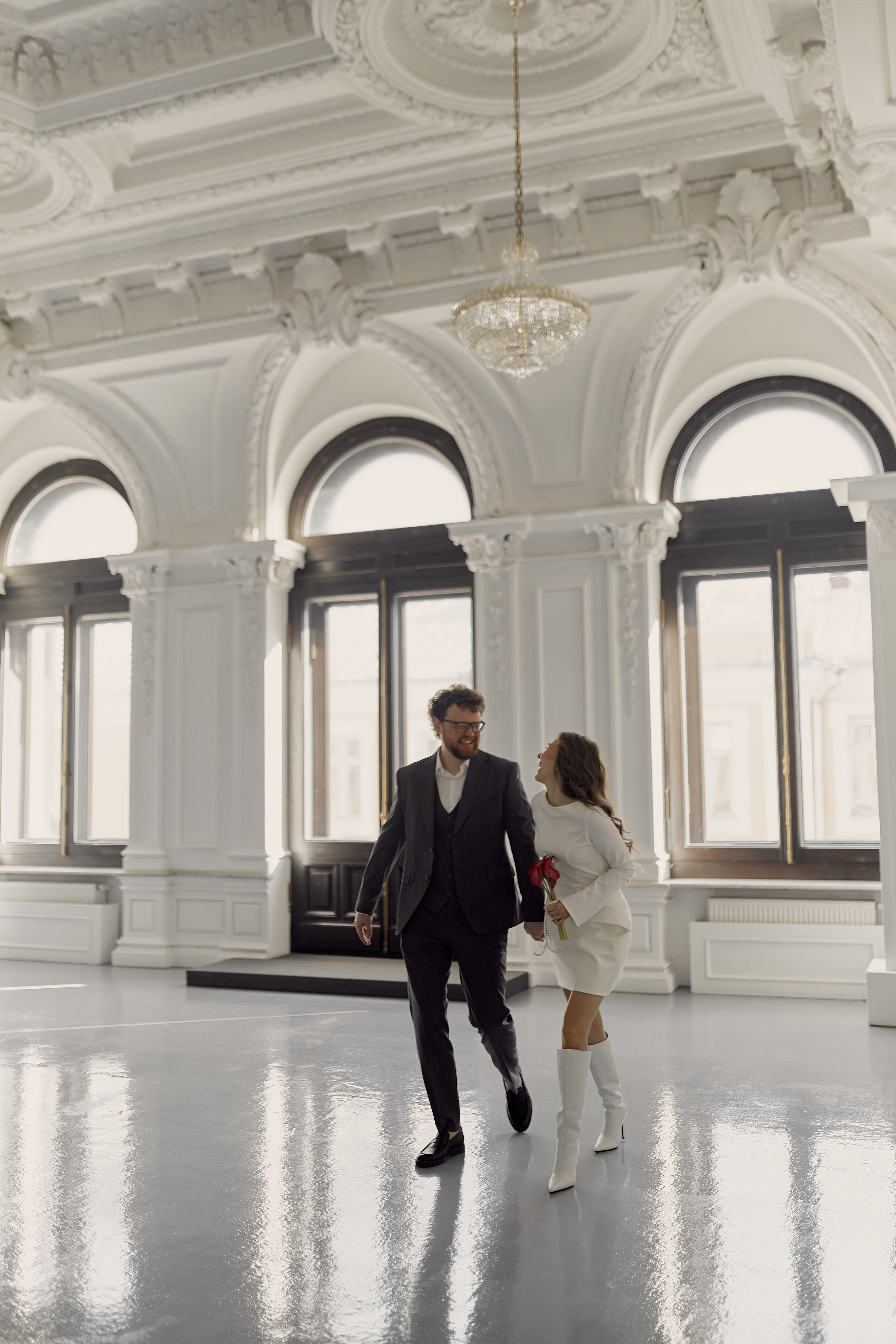 Галина и Валерий. Свадебный и портретный фотограф в Москве Анна Плавская