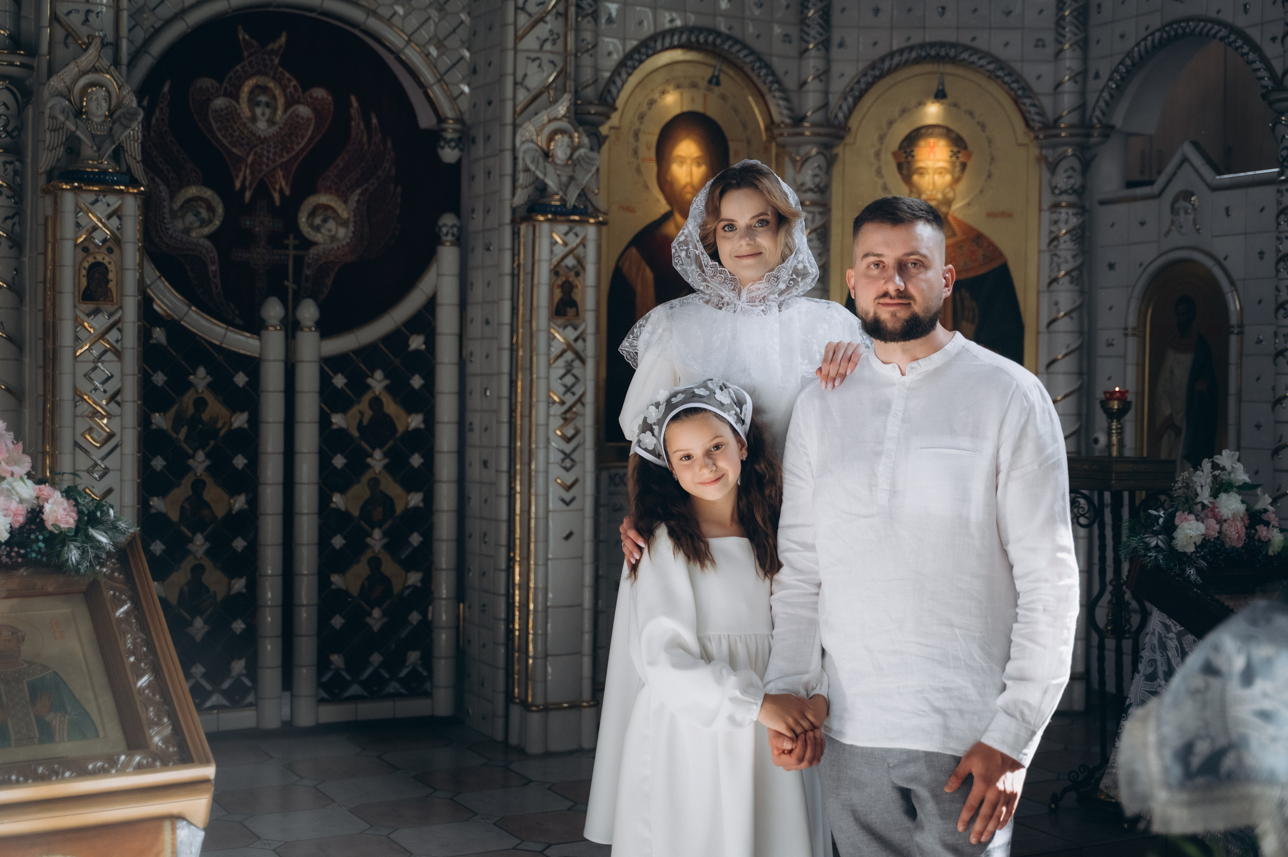 Венчание Сергей и Юлия (Дом милосердия). Семейный фотограф в Минске Дарья Дреко