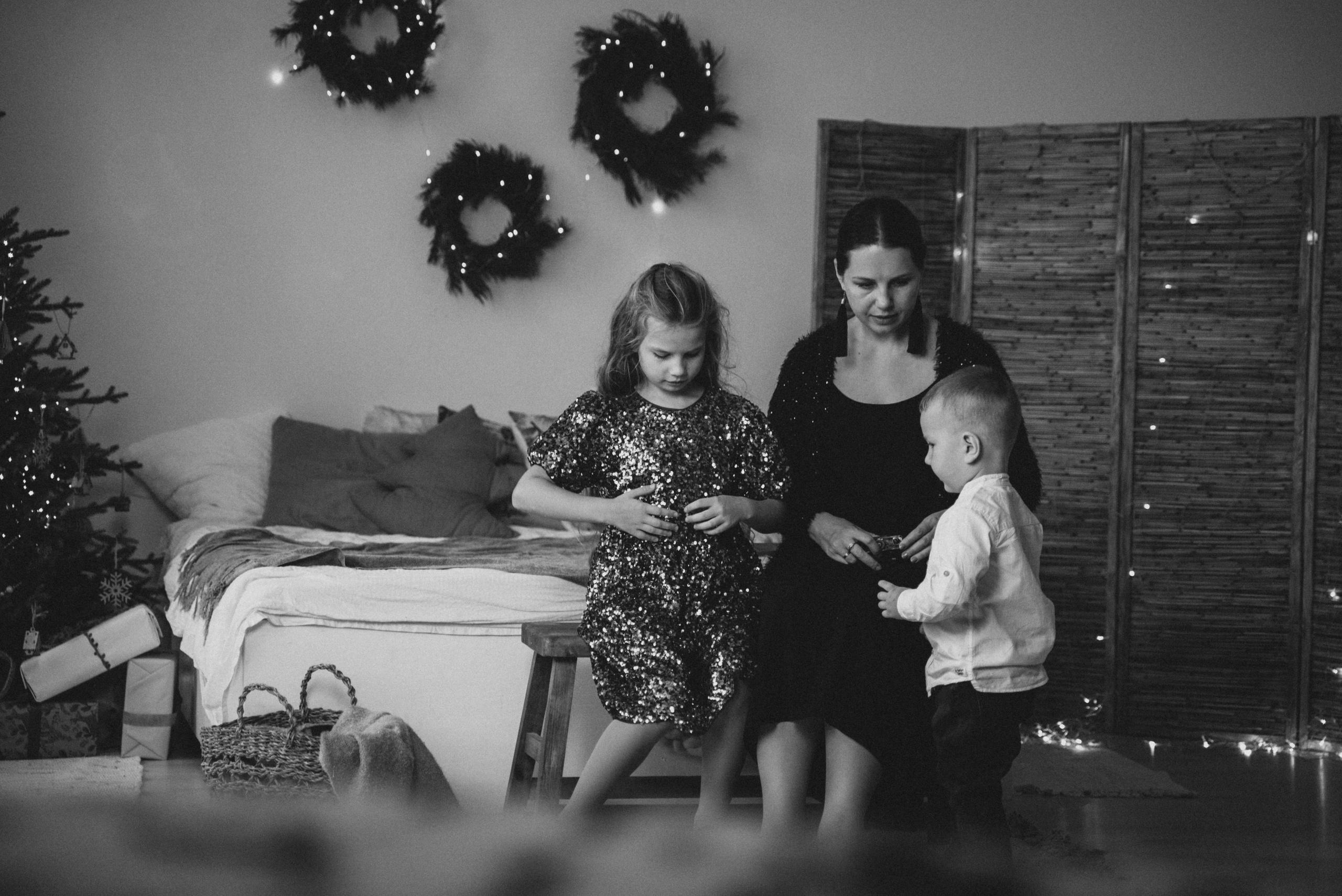 Новогодняя история. Семейный фотограф в Минске Дарья Дреко