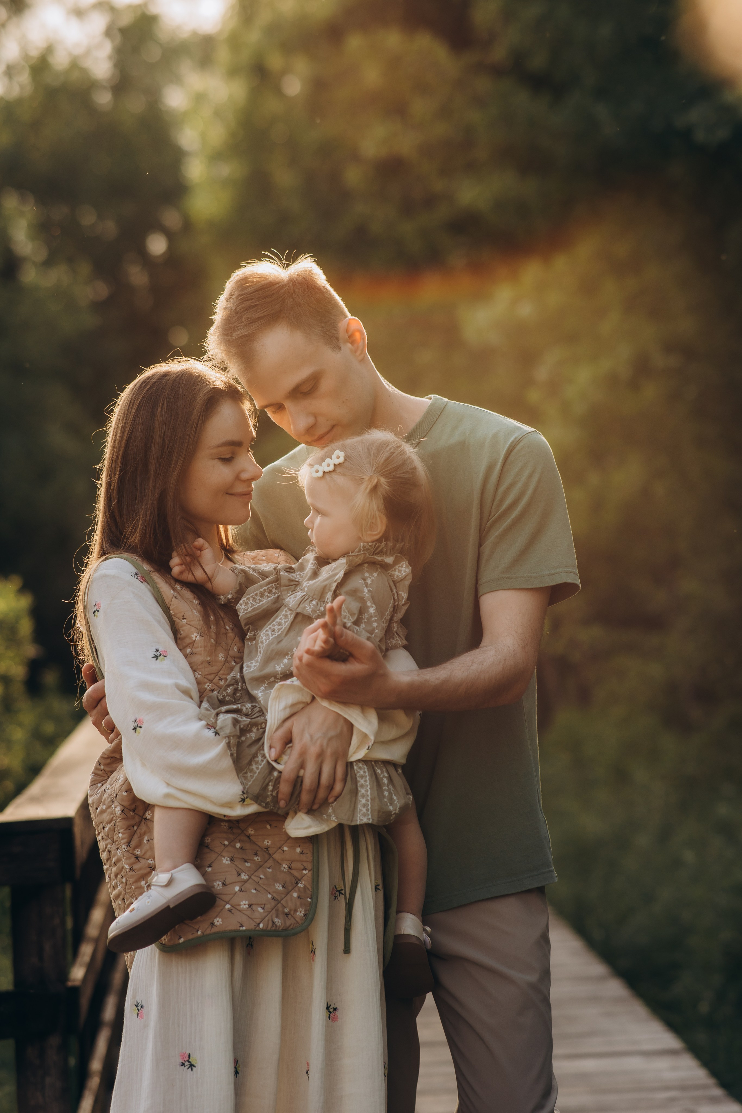 Маша, Дима и малышка Ника. Семейный фотограф Москва Юлиана Фетисова