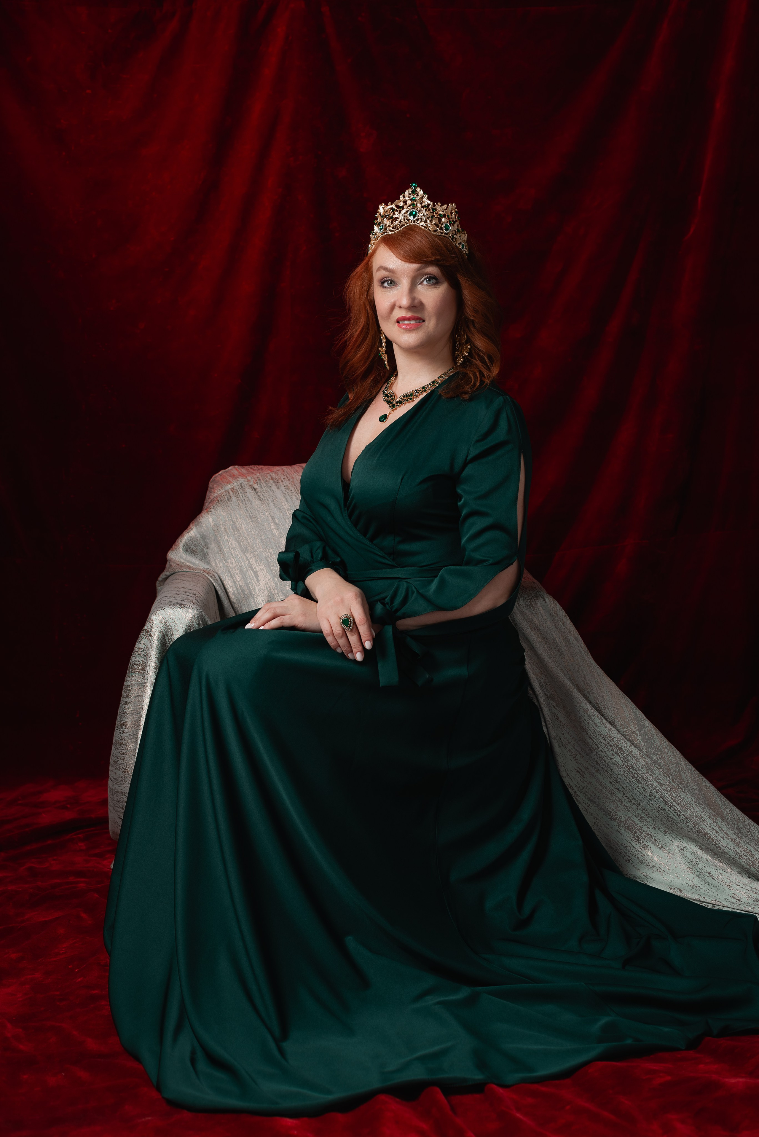 Королева. Проект «Мечтай». Портретный фотограф в Петрозаводске Татьяна Лебедева