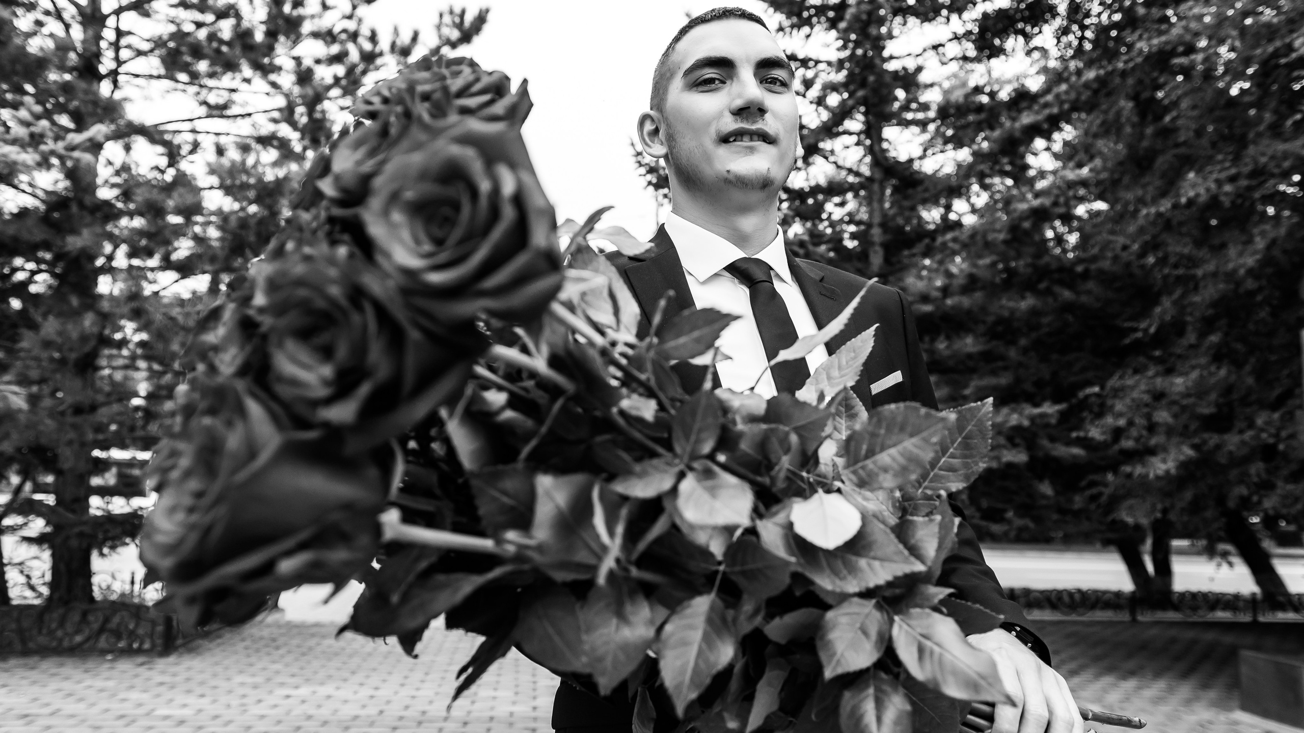 Никита и Анастасия. Фотограф Андрей Сенченко