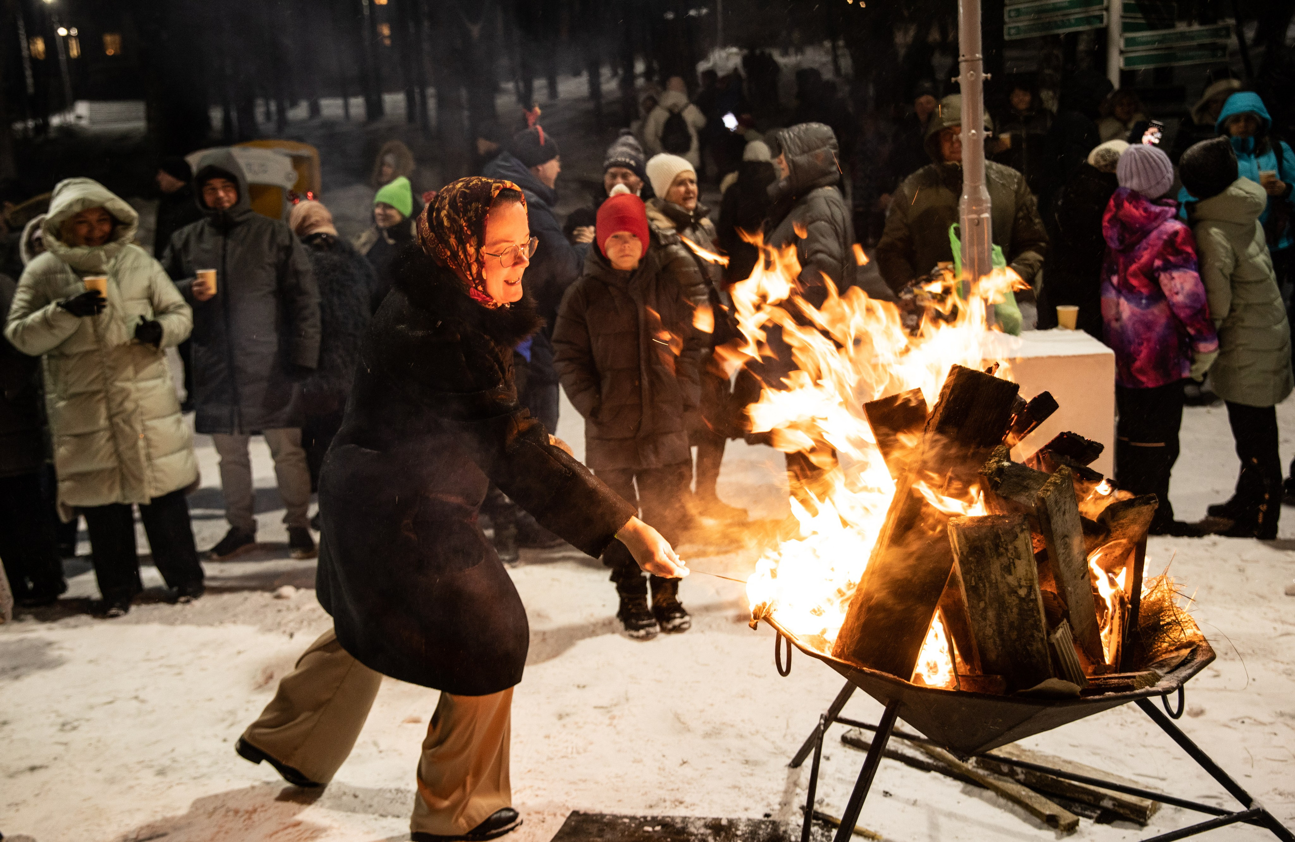 Новый год — Утес, Чебаркуль 2025-2026. Репортажный и свадебный фотограф в Челябинске Елисеев Павел