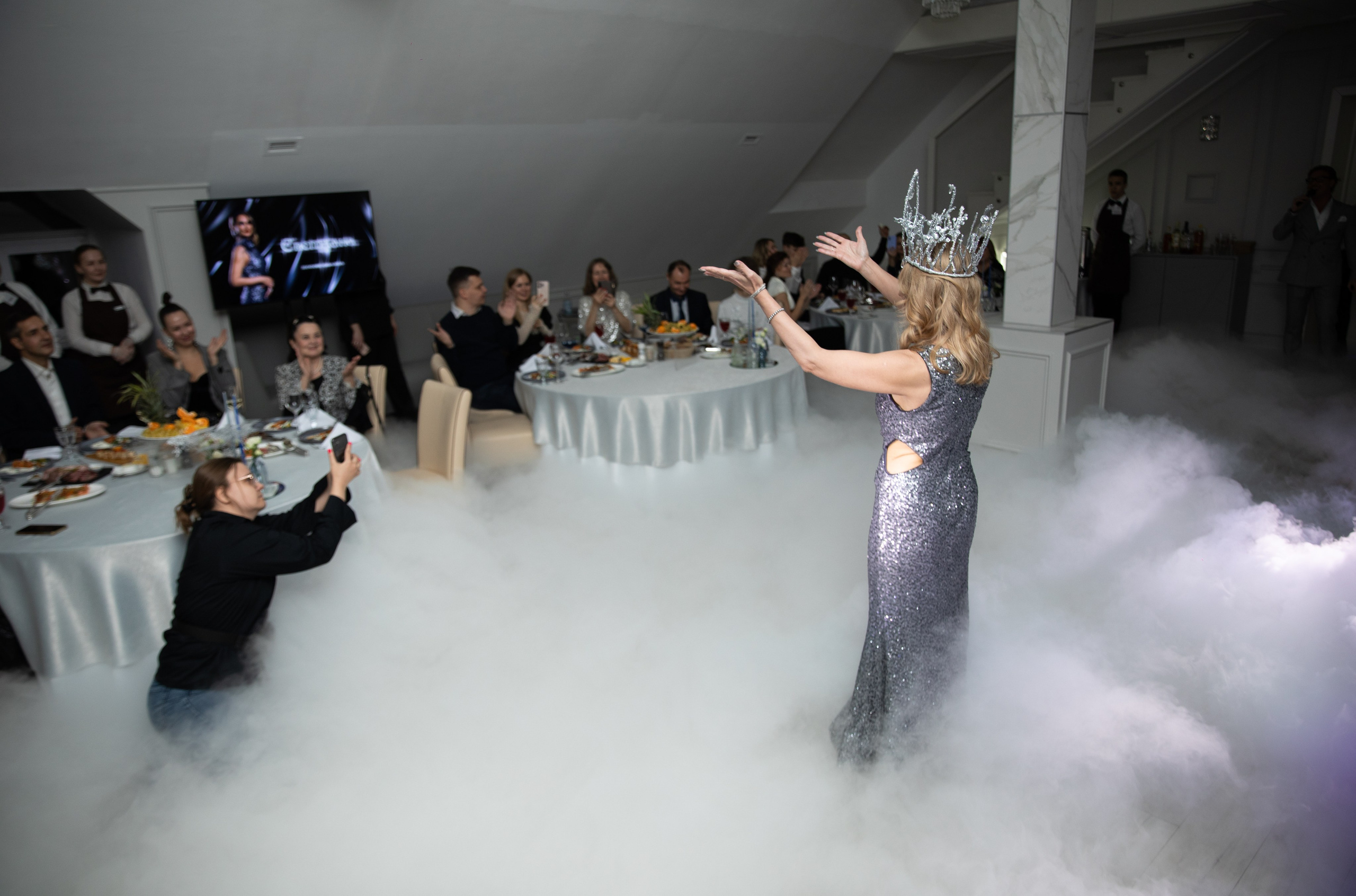 Юбилей. Снежная Королева -2024. Репортажный и свадебный фотограф в Челябинске Елисеев Павел