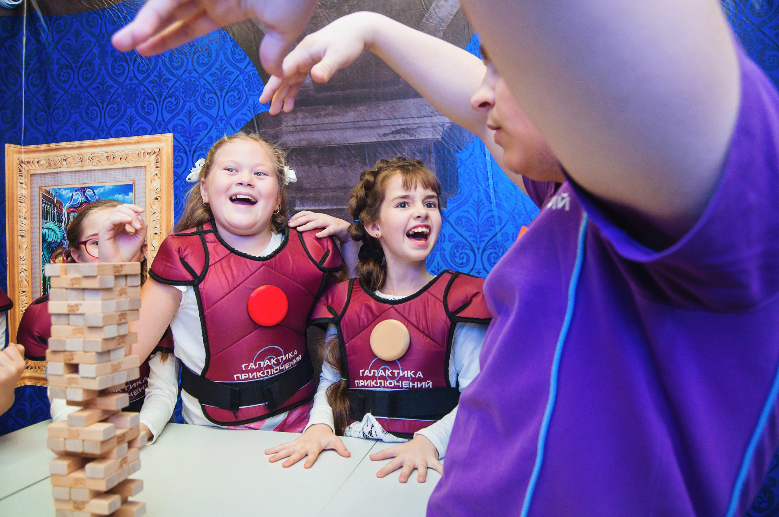 Клуб «Галактика Приключения». Фотограф Санкт-Петербург