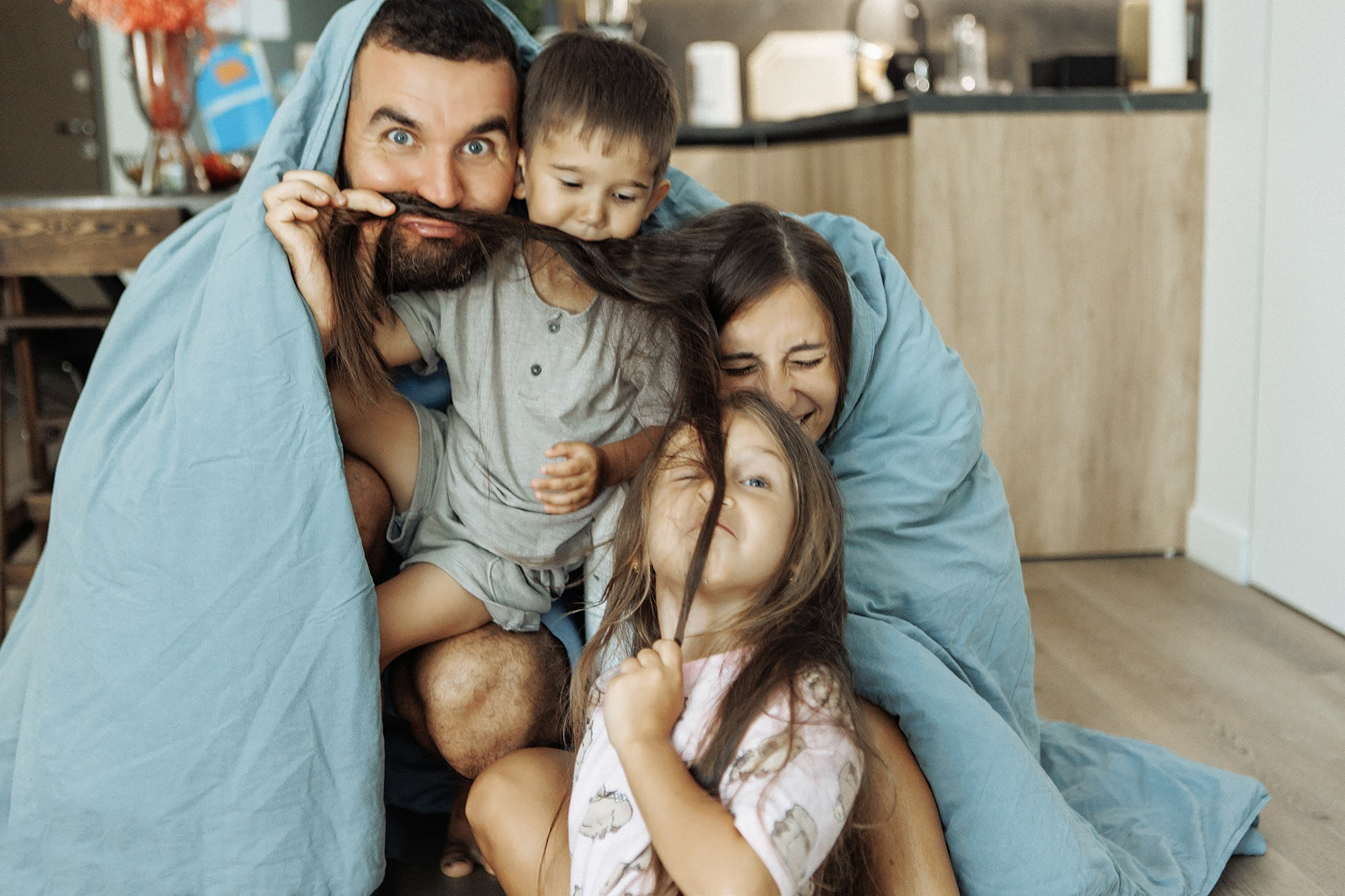 Дома. Свадебный фотограф Владивосток Алина Гевондова