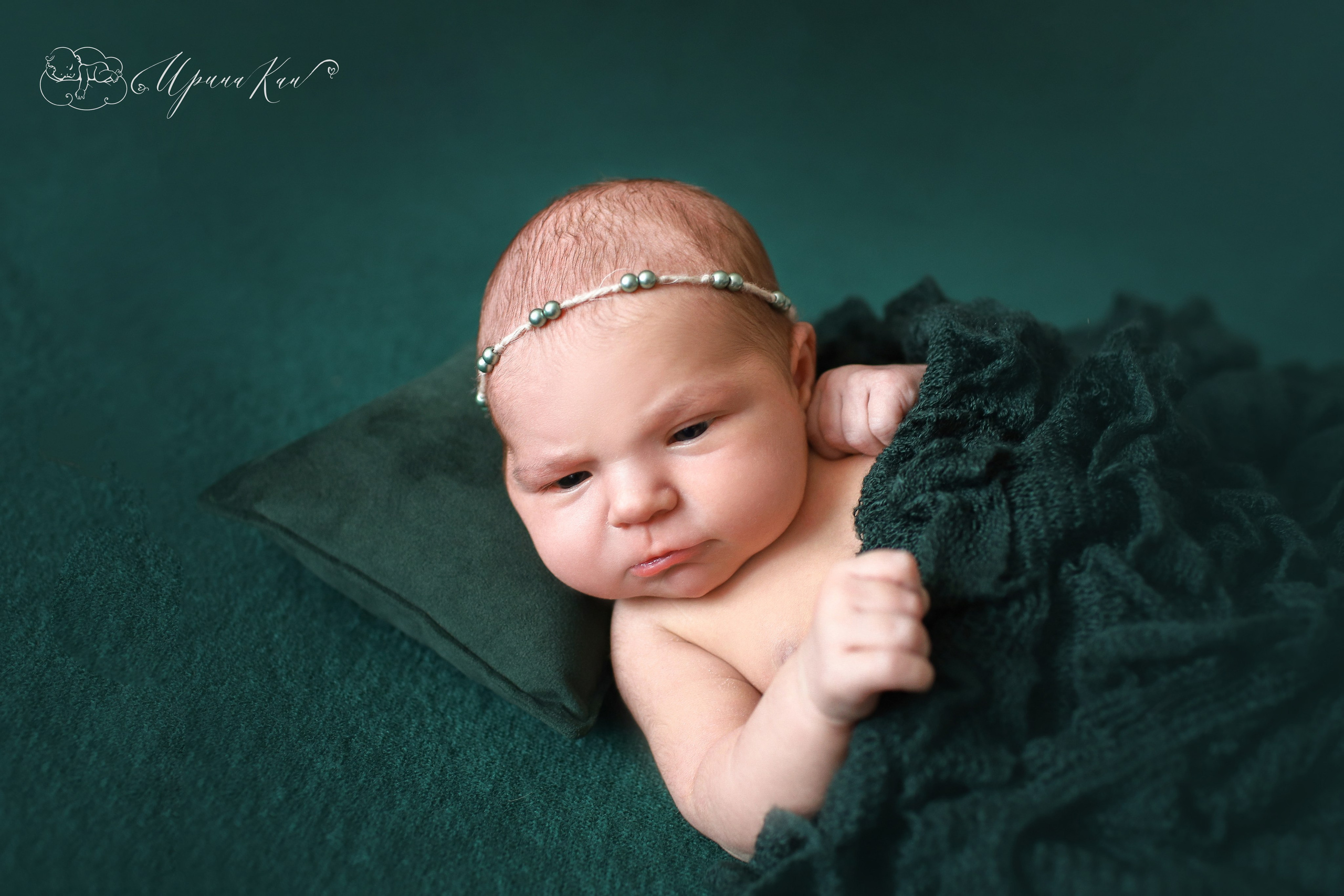 Мини съемка новорожденные девочки. Ирина Кан Фотограф новорожденных в Екатеринбурге