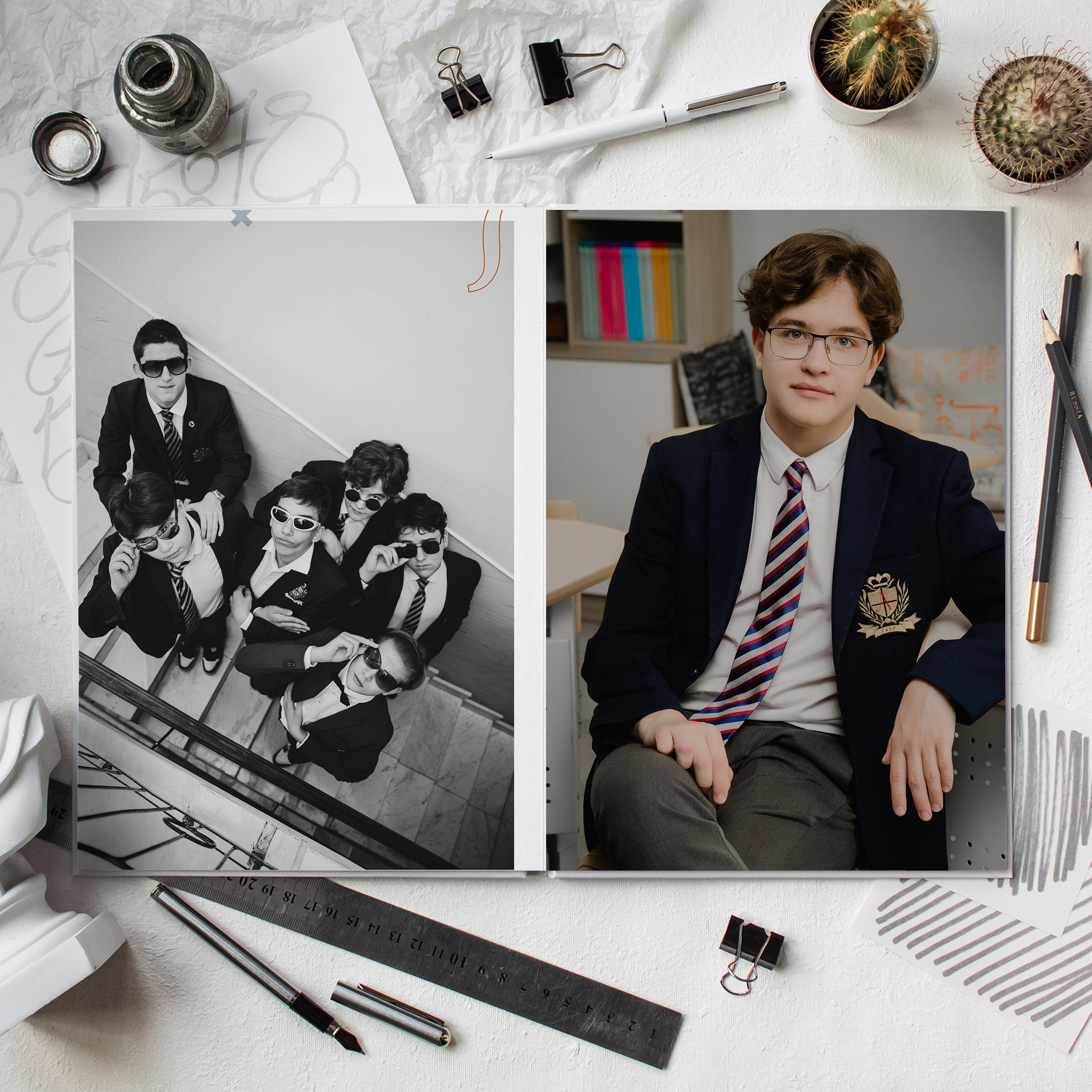 Книга 6 страниц старшая школа. Выпускные альбомы Натальи Бутко: Новороссийск, Анапа, Геленджик