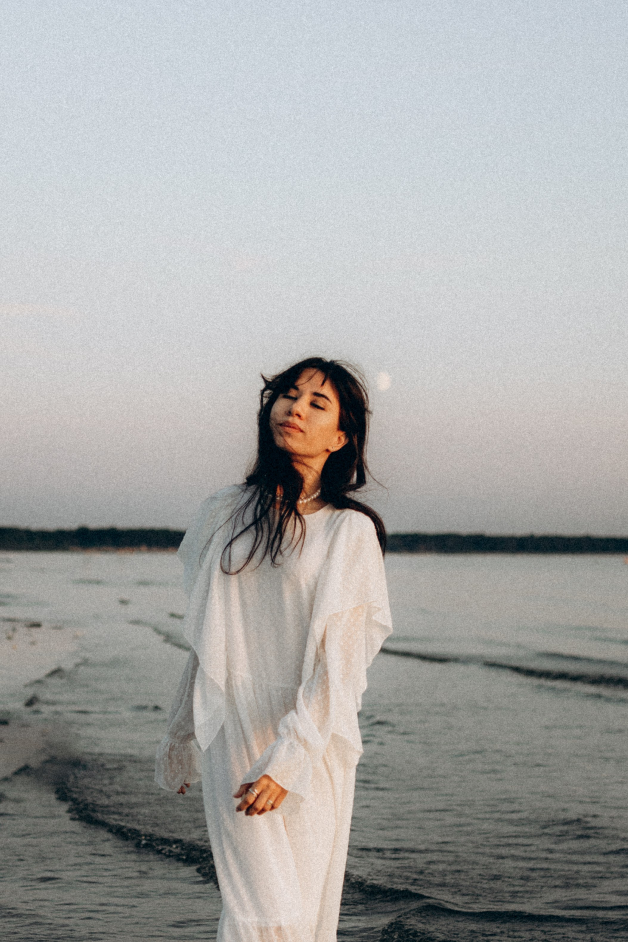 Алёна. Финский залив. Фотограф НОГИНСК, Москва, Анастасия Белая