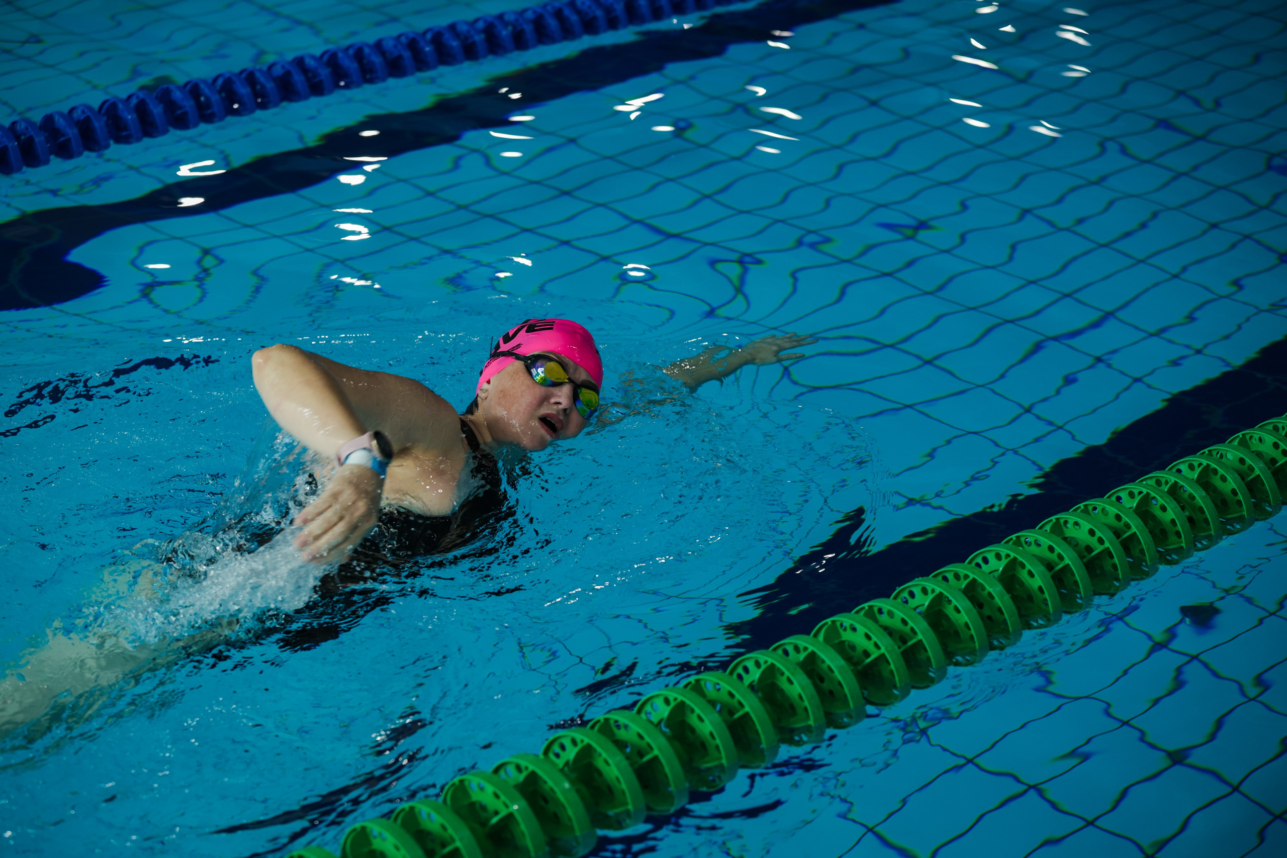 Соревнования по плаванию «Гонки ракет 2026». Александра Мельниченко/ Бегающий фотограф