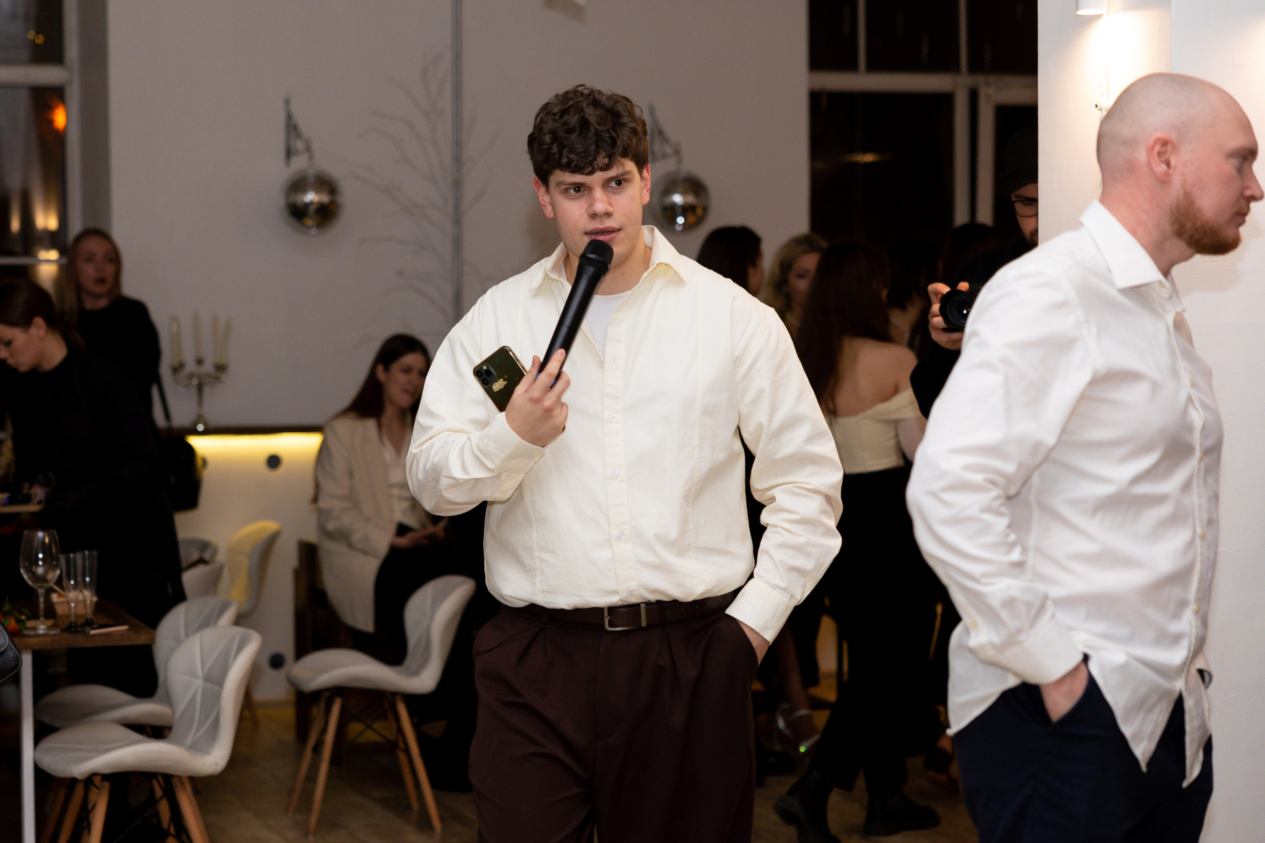 Корпоратив. Питерский фотограф