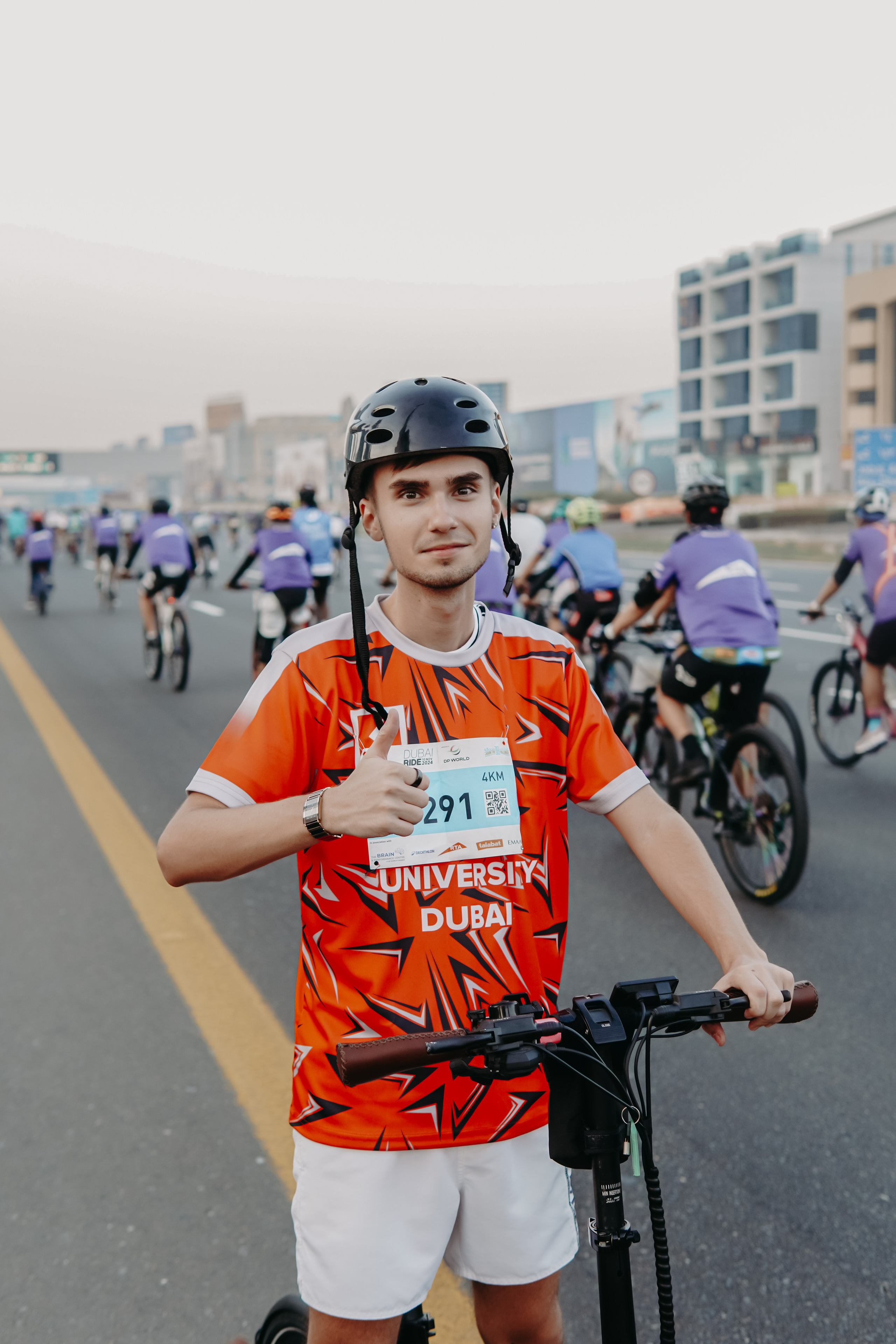 Dubai Ride 2024. Фото | Видео Контент Мишель Ватаманюк