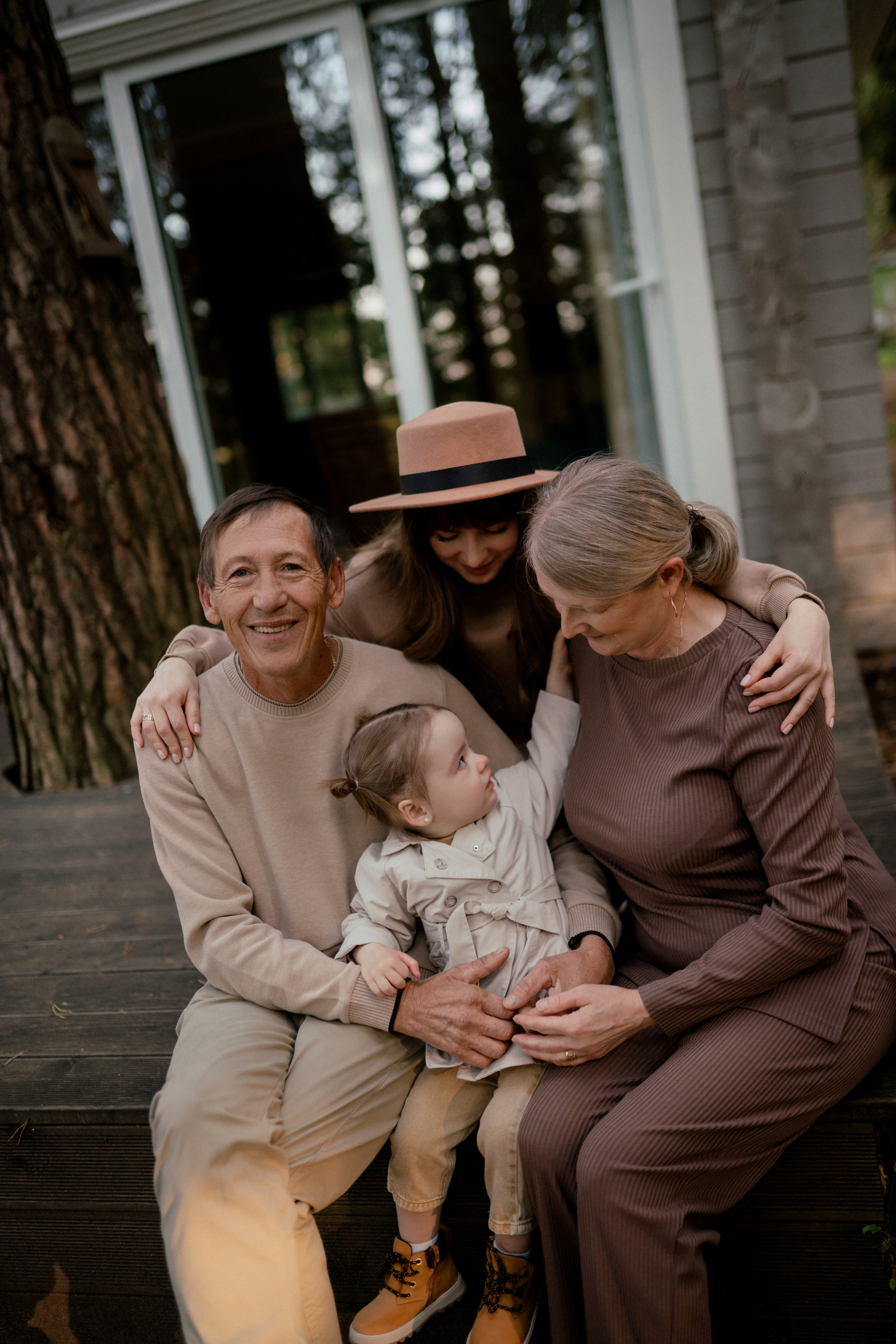 Снежана, София, Андрей и Елена. Семейный и свадебный фотограф в Москве и Калуге Рослова Анастасия