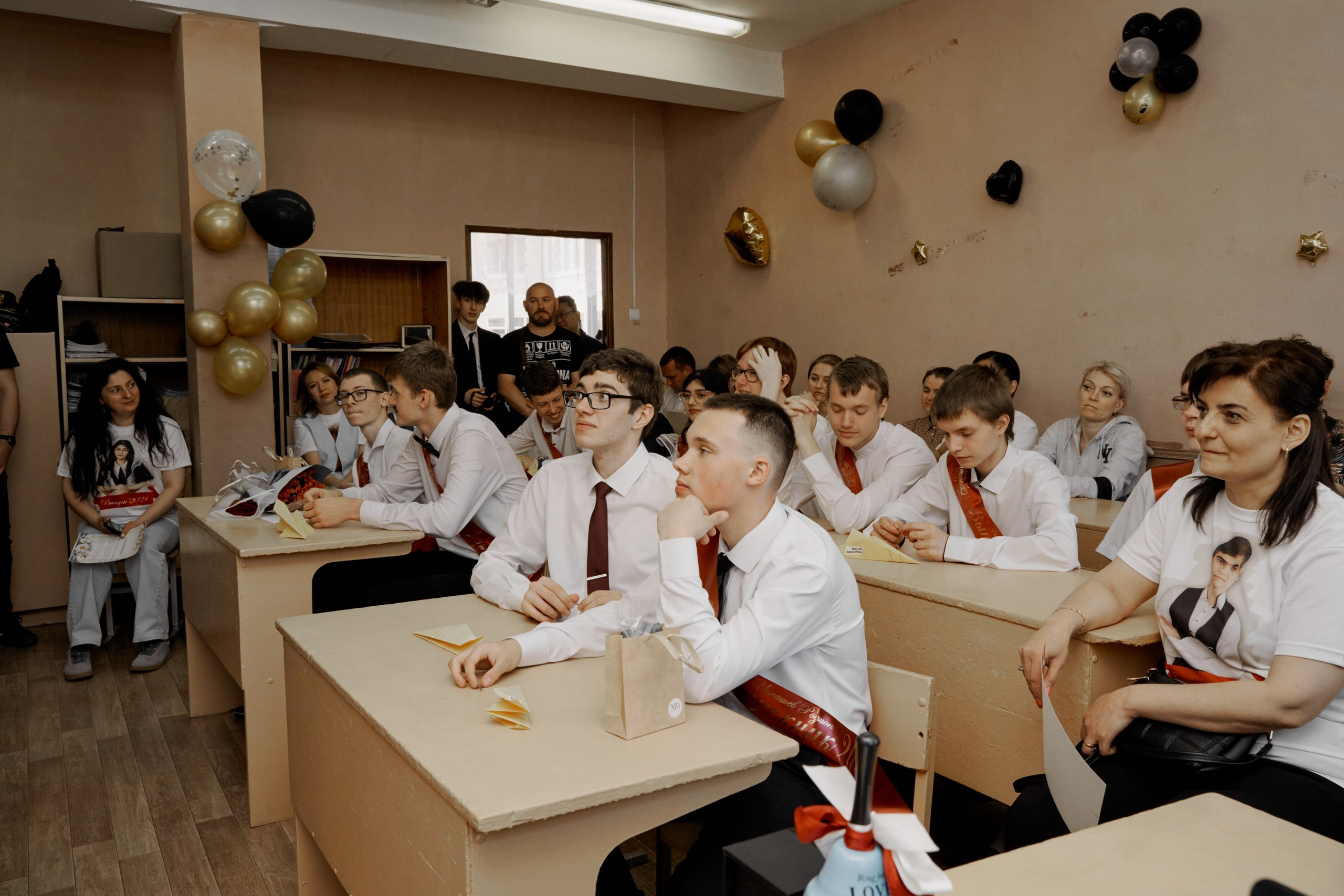 Последние звонки. Фотограф в Ростове-на-Дону Валерия Декало