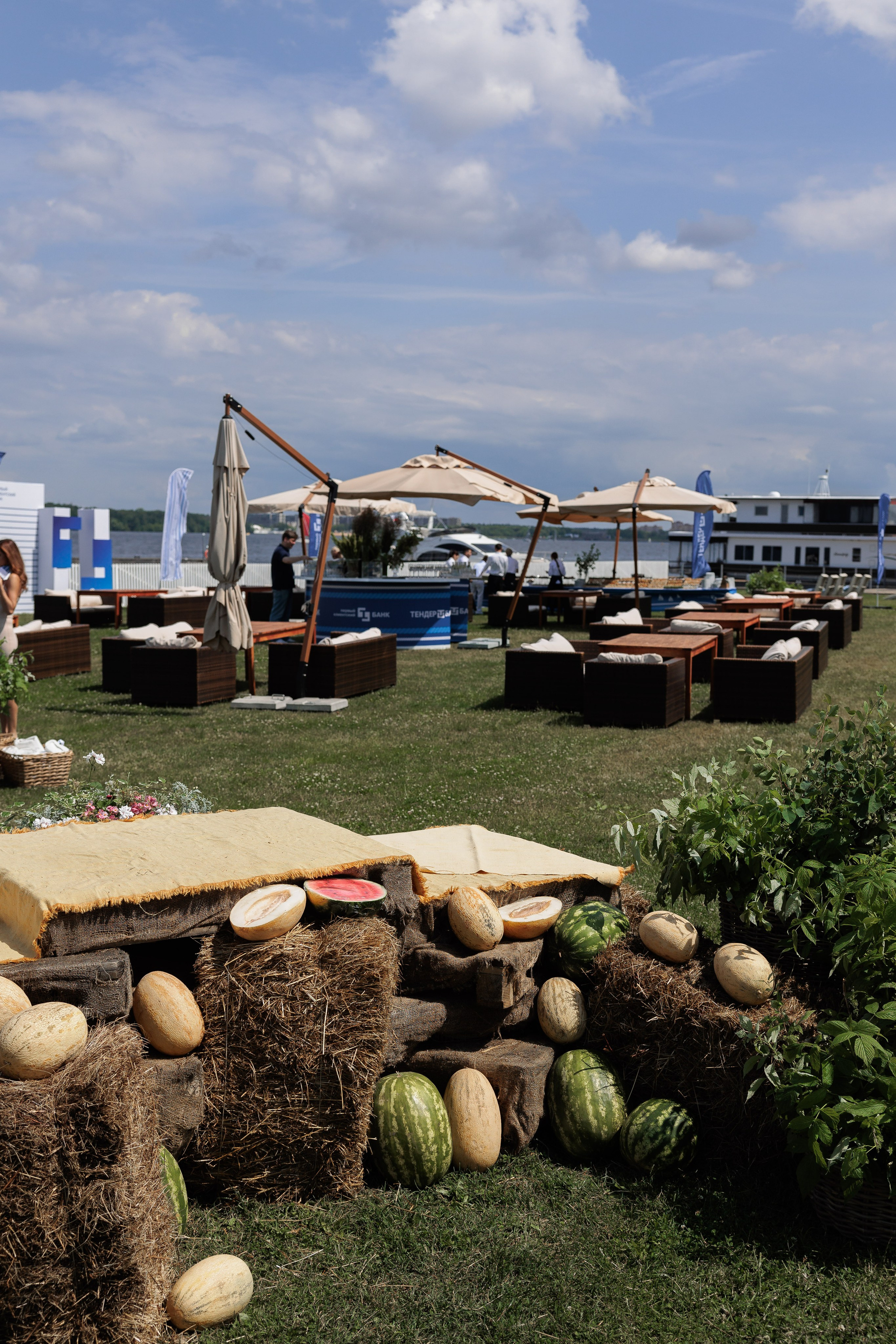 Первый клиентский банк «Полвека вместе». Агентство по организации мероприятий