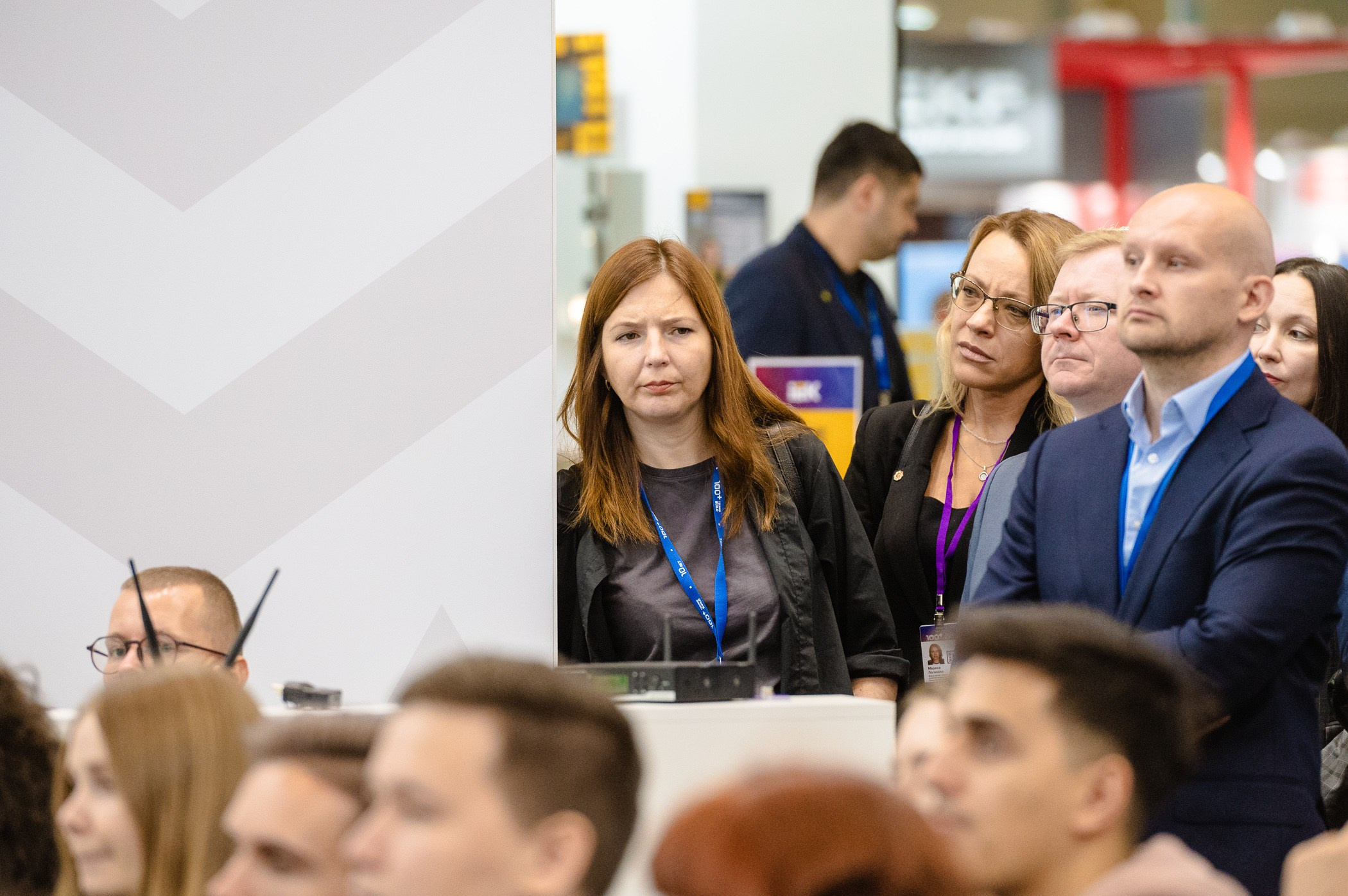 Форум 100+ TechnoBuild Екатеринбург-Экспо. Репортажный и концертный фотограф Алексей Патентный в Екатеринбурге