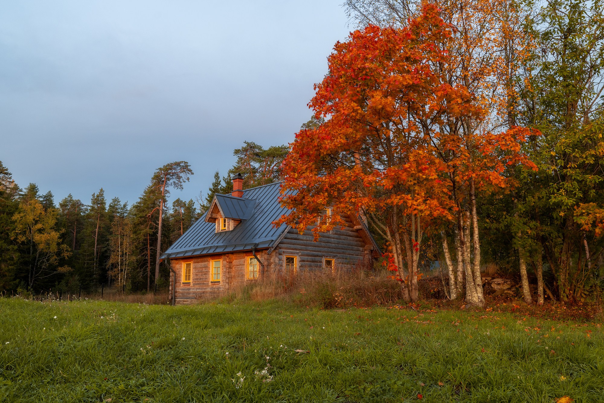 Остров Валаам. Архитектурный и пейзажный фотограф Кондратенко Руслан, Санкт-Петербург