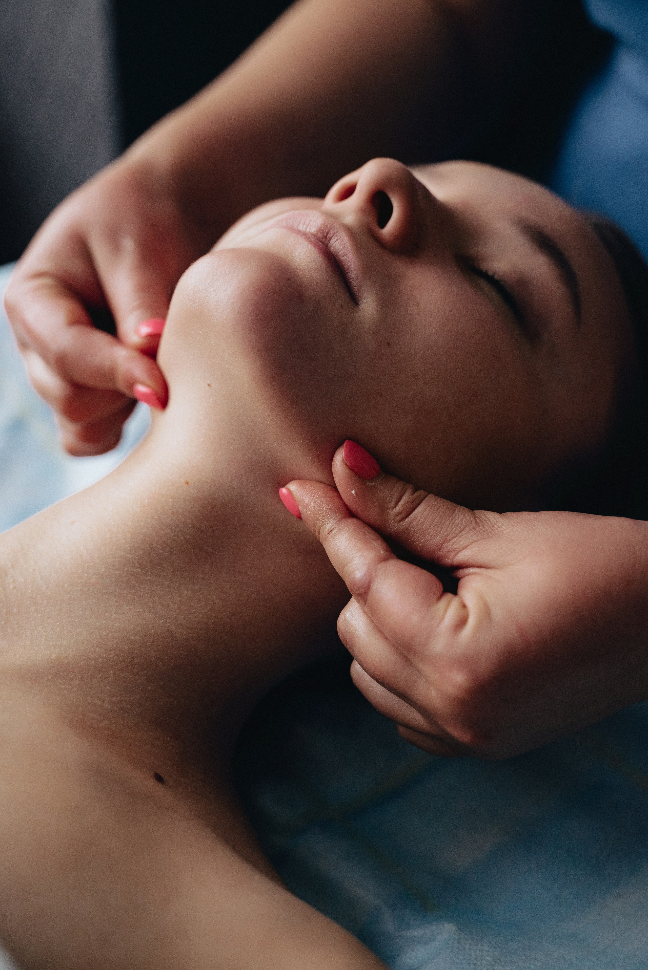 Юлия Марьясова, массажист лица. Екатерина Курбанова. Женский фотограф