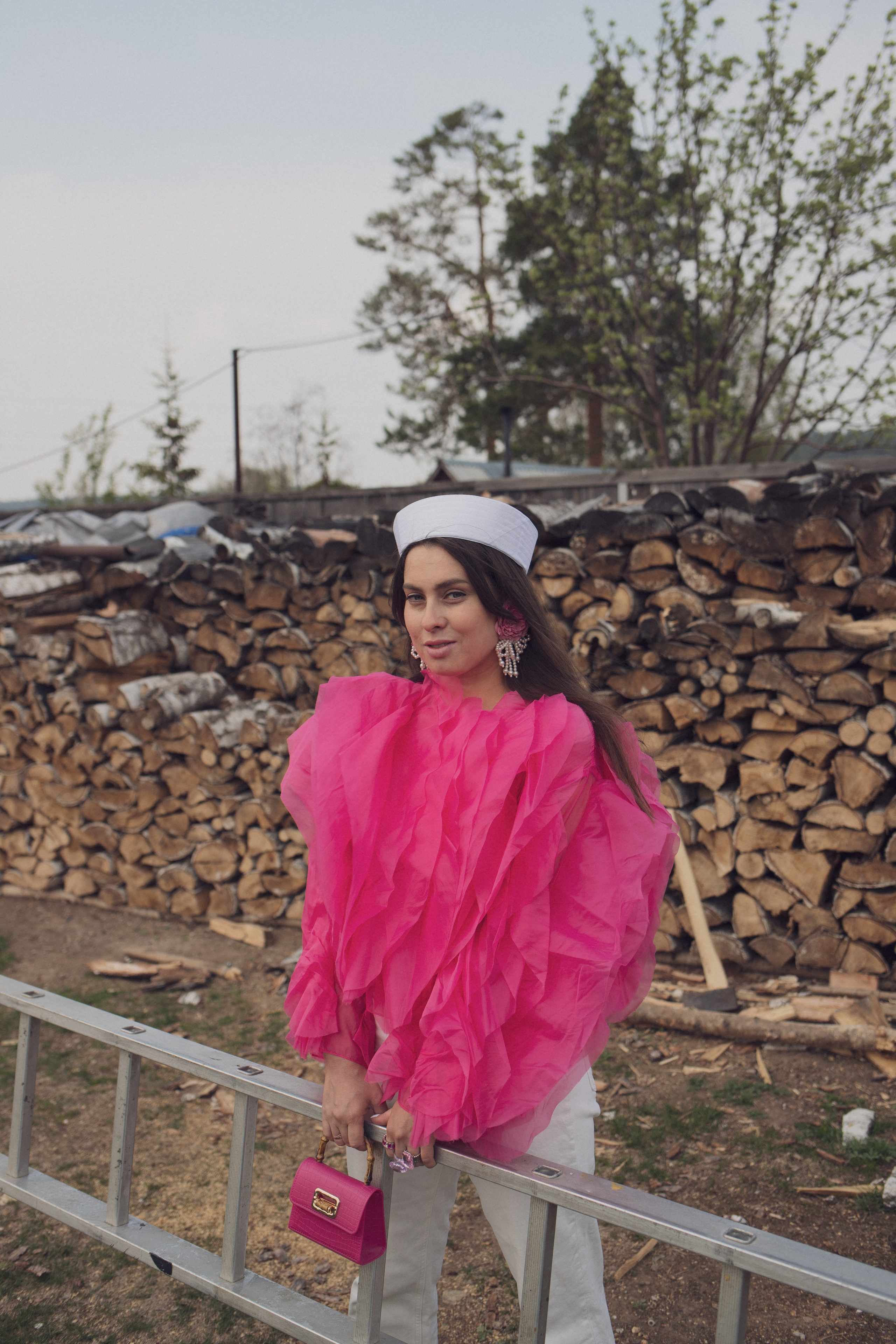 Съемка на участке). Контент фотограф Екатеринбург