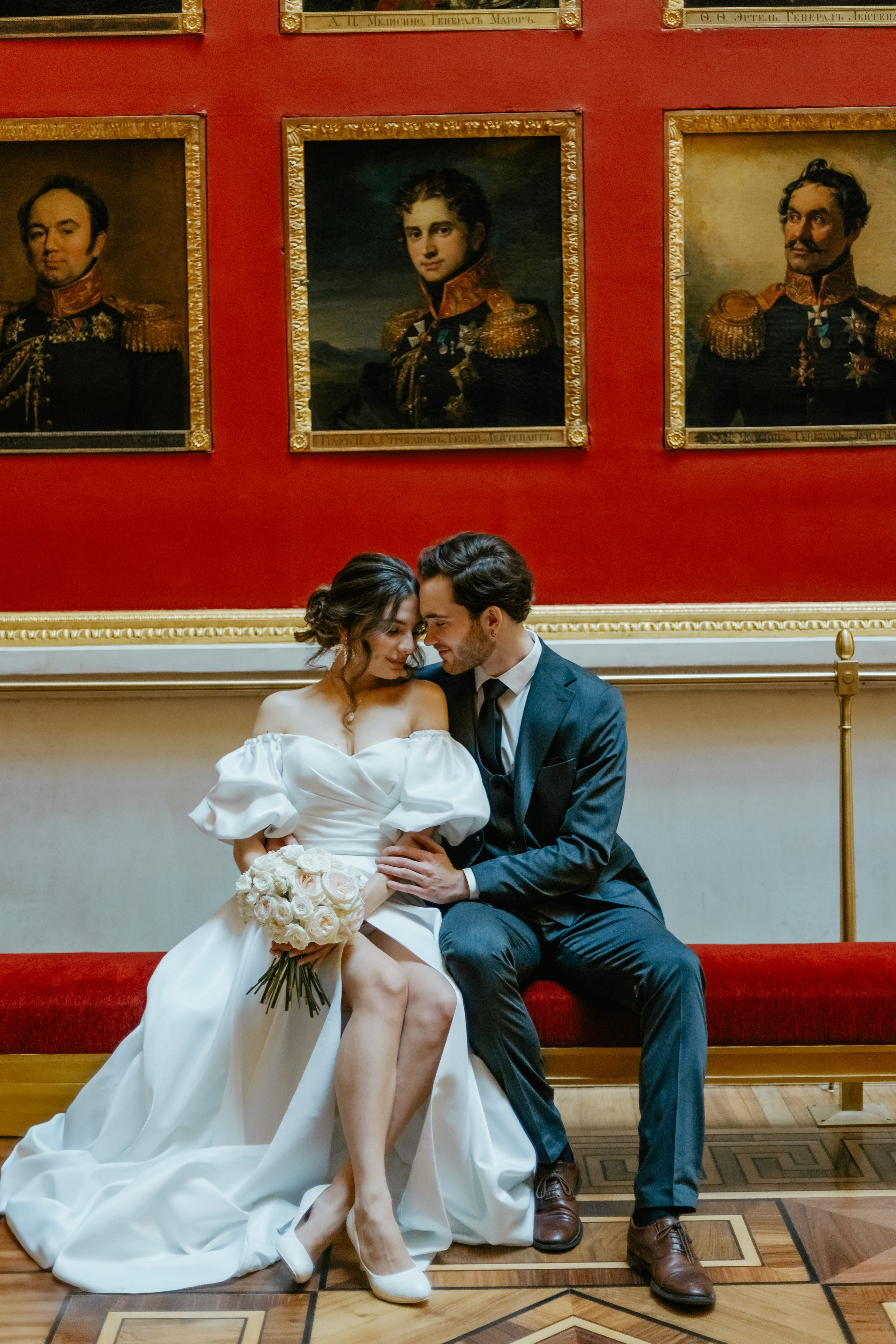 Дмитрий и Виктория. Фотограф Алиса Субботина