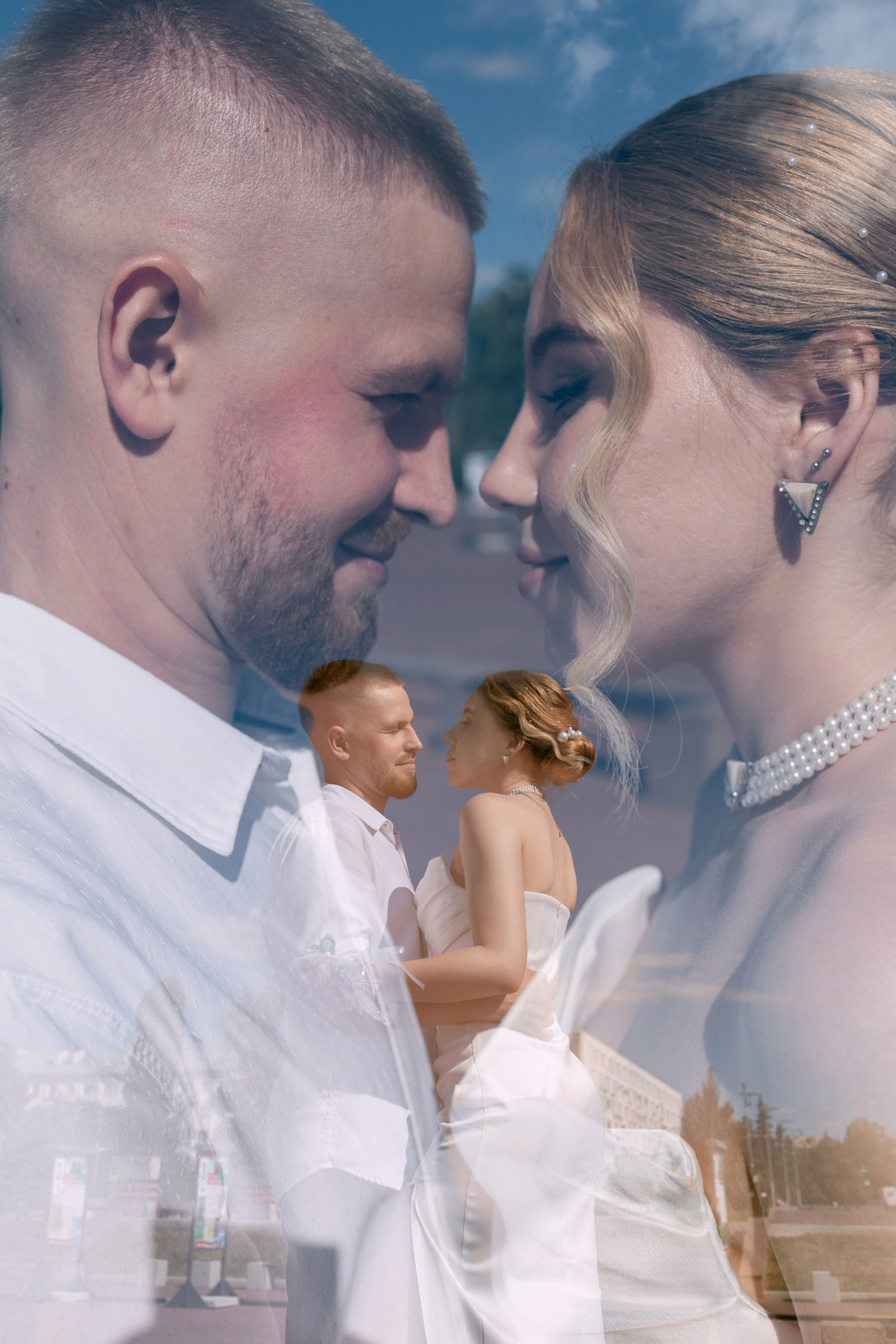 Вика и Дима. Семейный и свадебный фотограф в Самаре Анастасия Воропаева