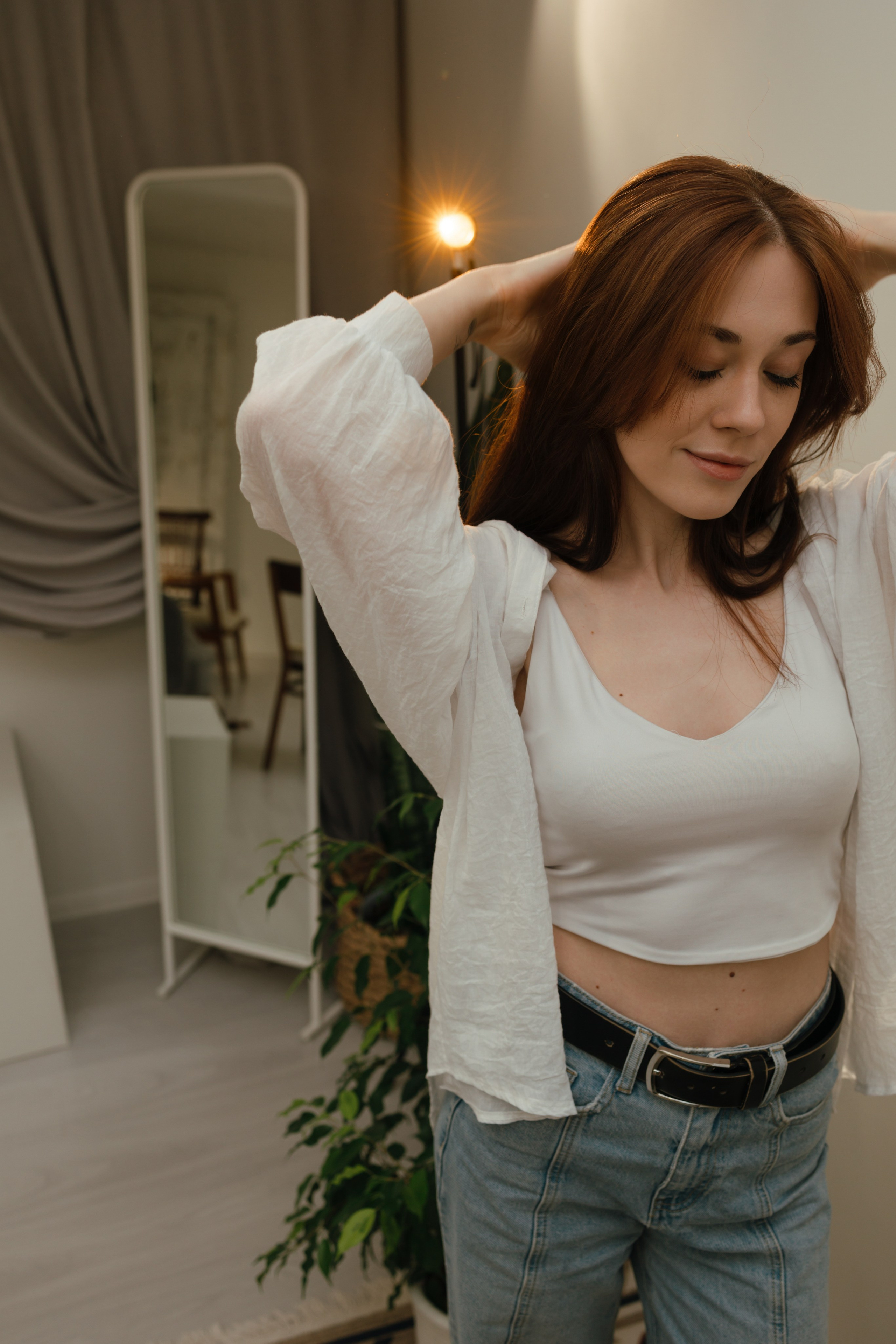 Татьяна, съёмка «Глубокий портрет»