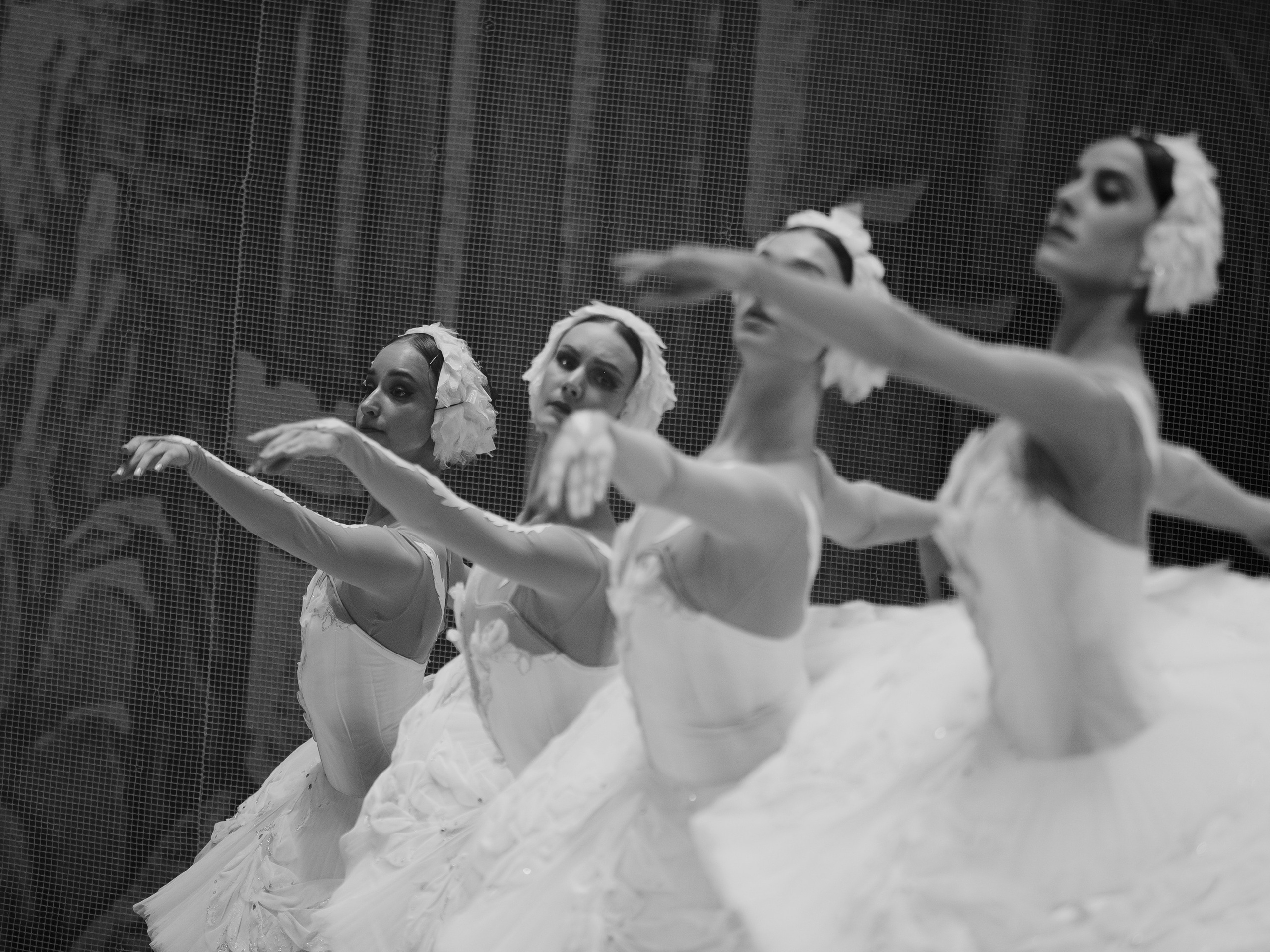 Балет «Лебединое озеро». Маруся Машкова • Фотограф в Москве