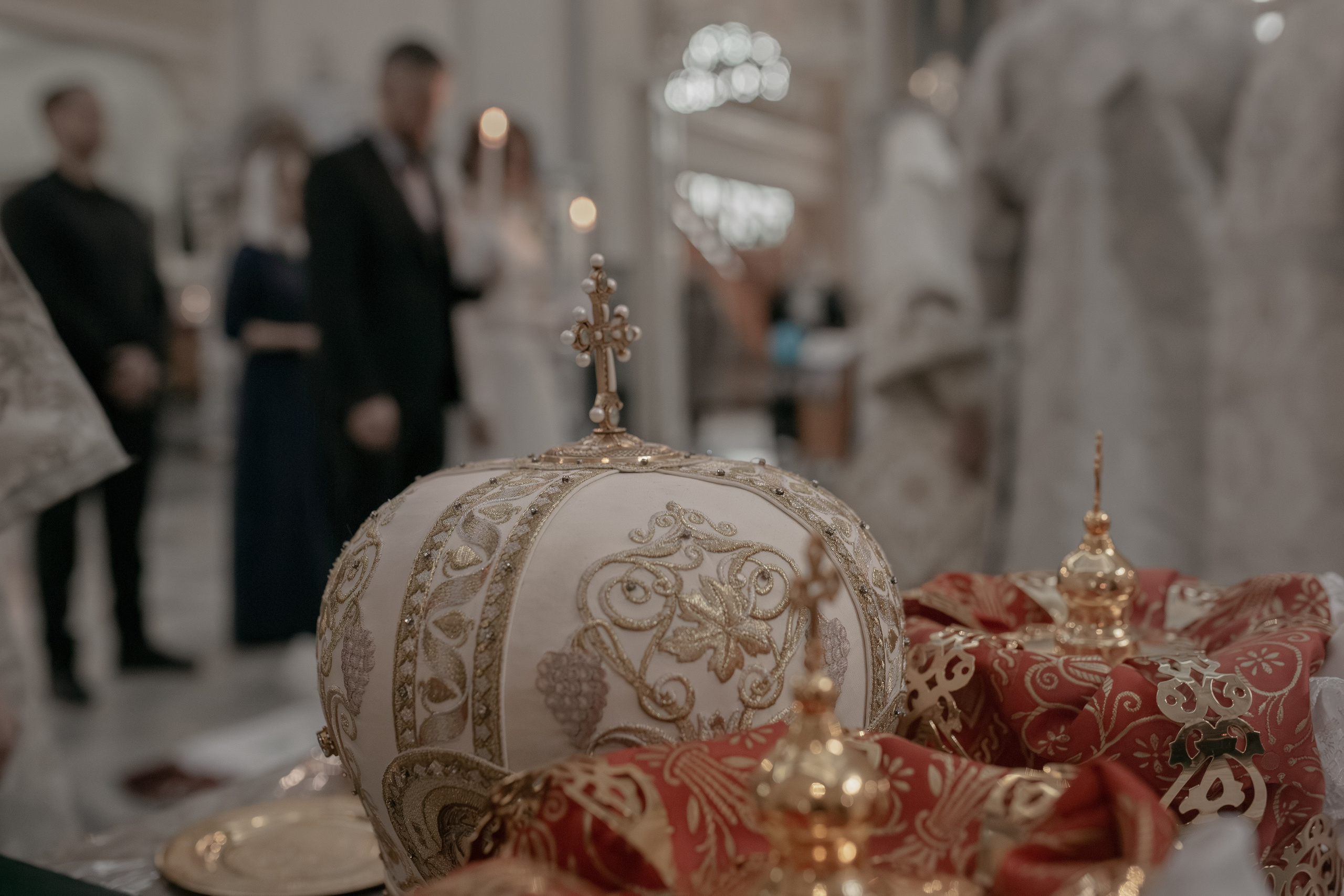 Венчание Виталия и Анны. Фотограф на Крещение и Венчание в Ташкенте