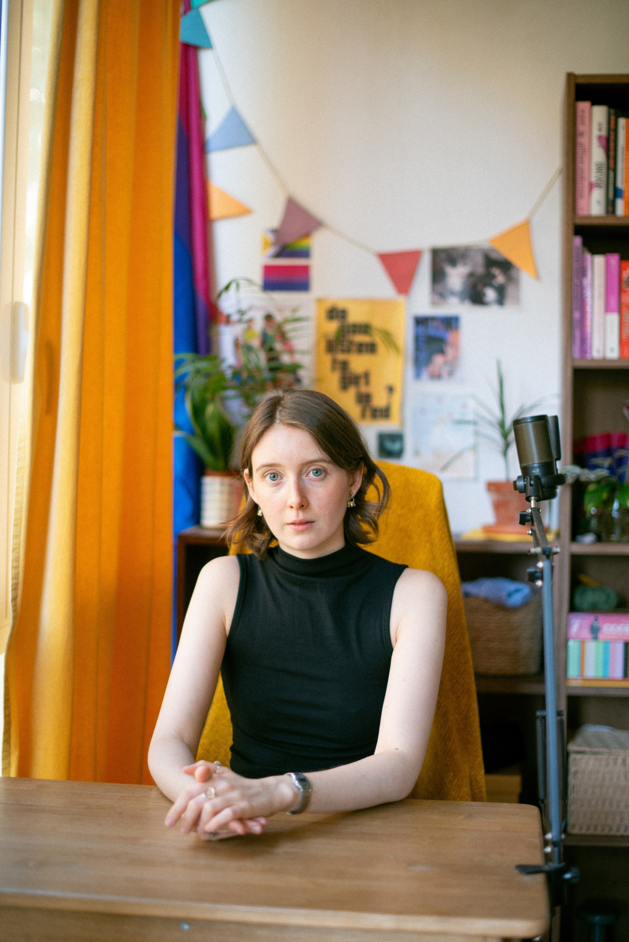 Margo. Queer activist. Documentary family photography in Barcelona and beyond