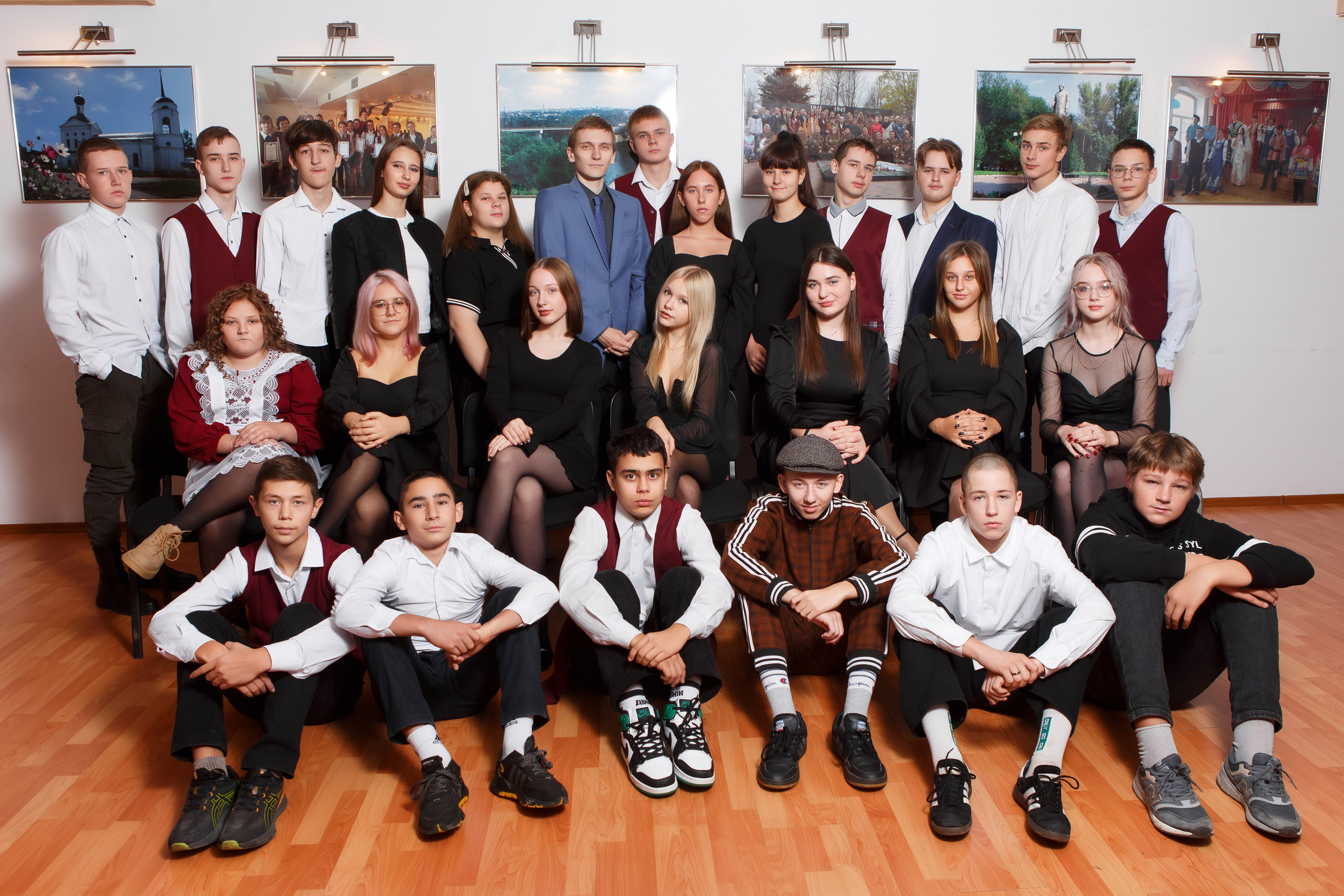 ФОТОСЕССИЯ ДЛЯ 9 КЛАССА «ГИМНАЗИЯ». ТВОЙ АЛЬБОМ / ТВОИ ПРАВИЛА