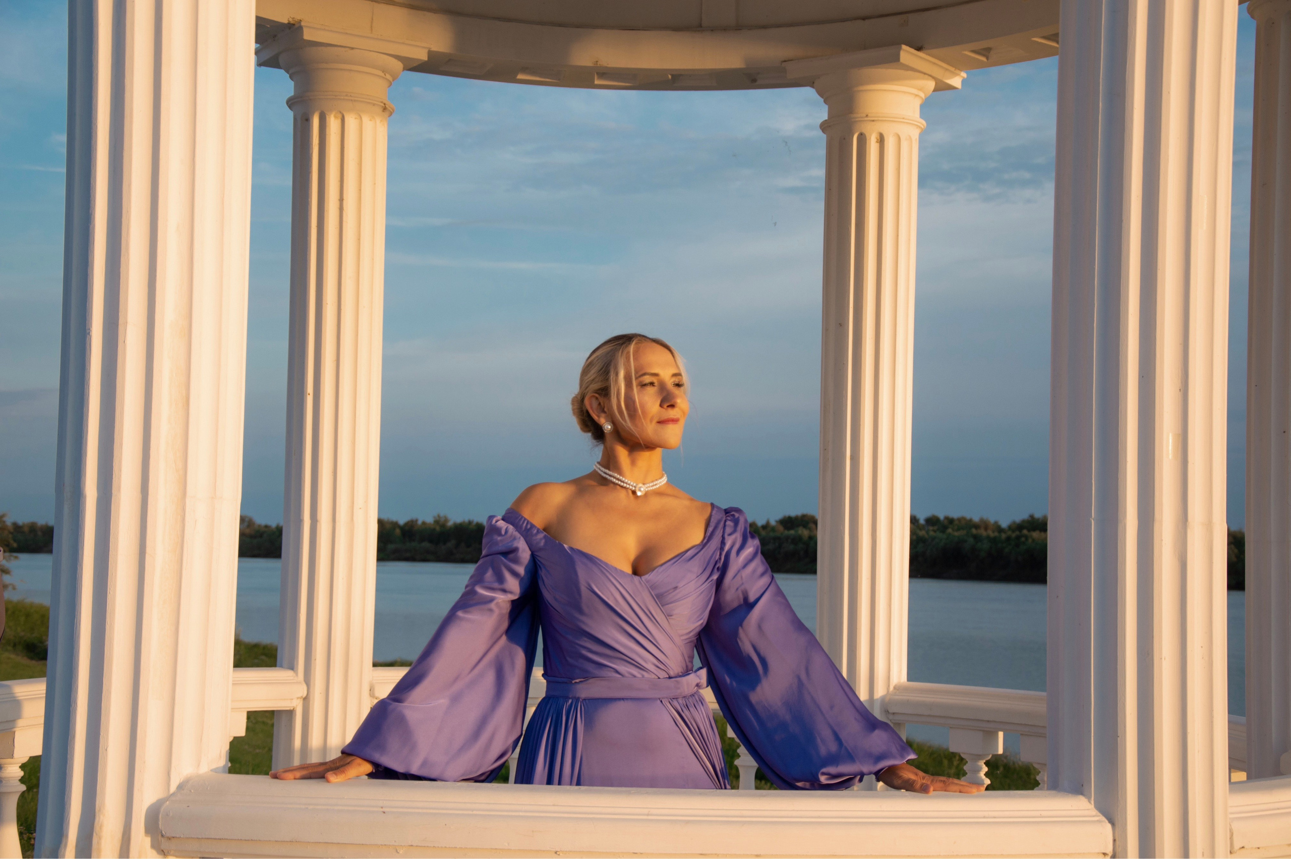 Летящие платья. Мобильный фотограф в Омске