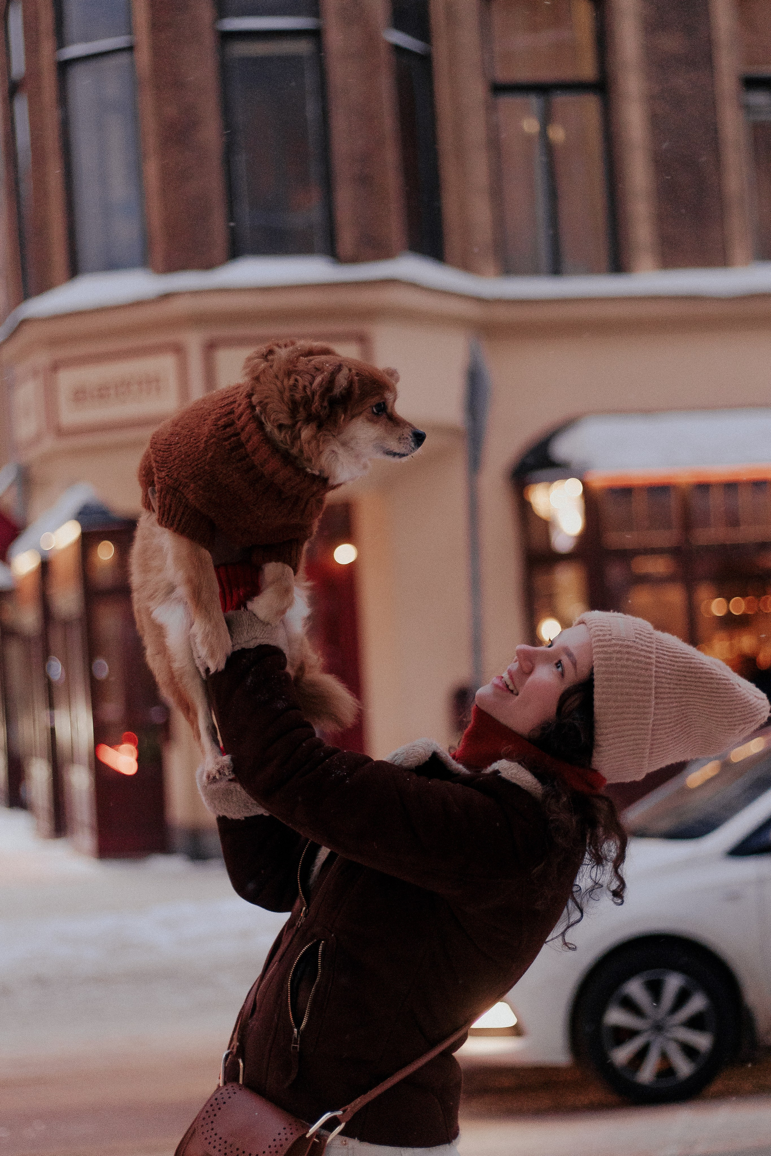 Благотворительный фото-проект для животных. Фотограф в Санкт-Петербурге Лиза Семченкова