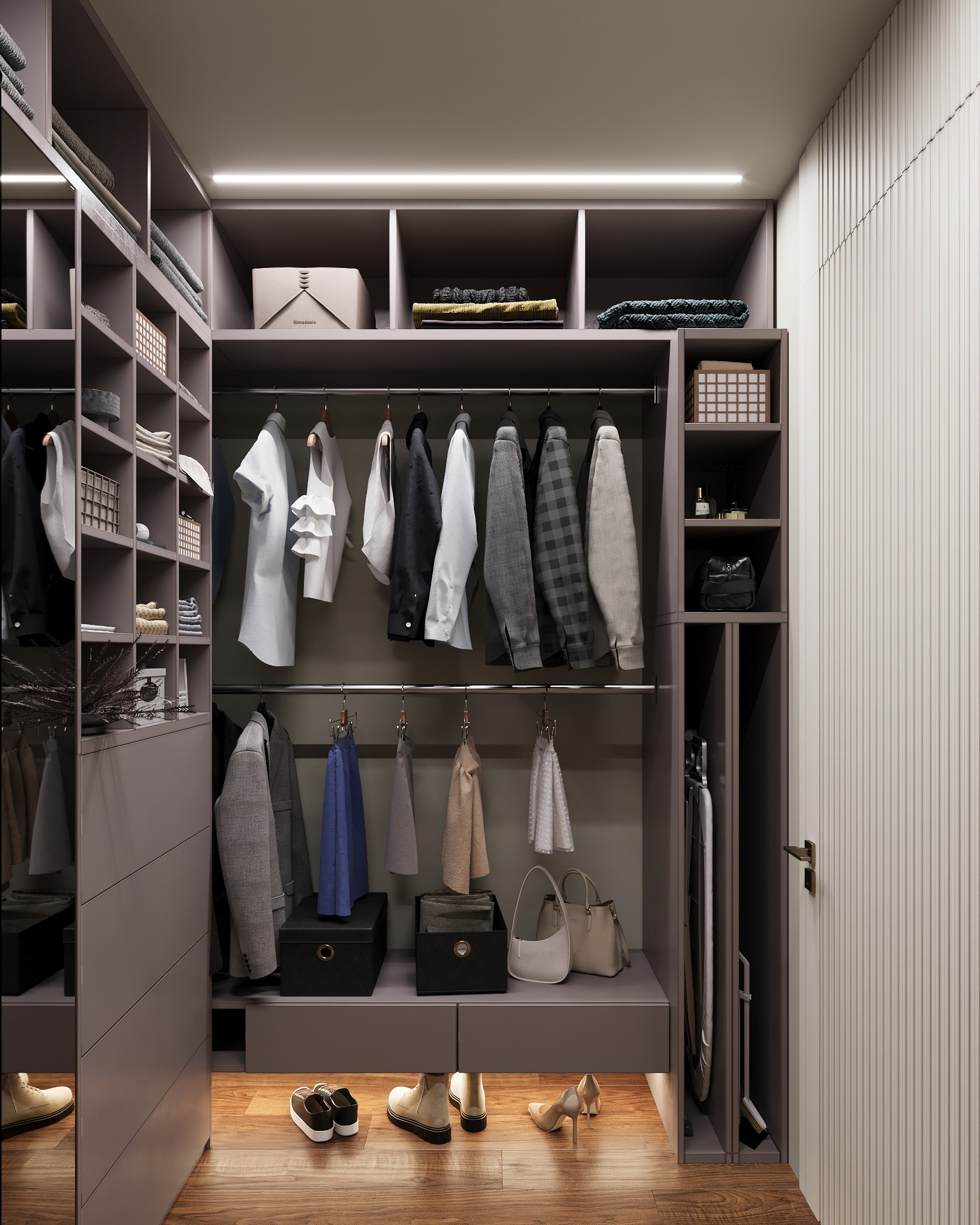 4-х комнатная квартира в Москве. Интерьерный 3Д Визуализатор Маргарита Оберемко