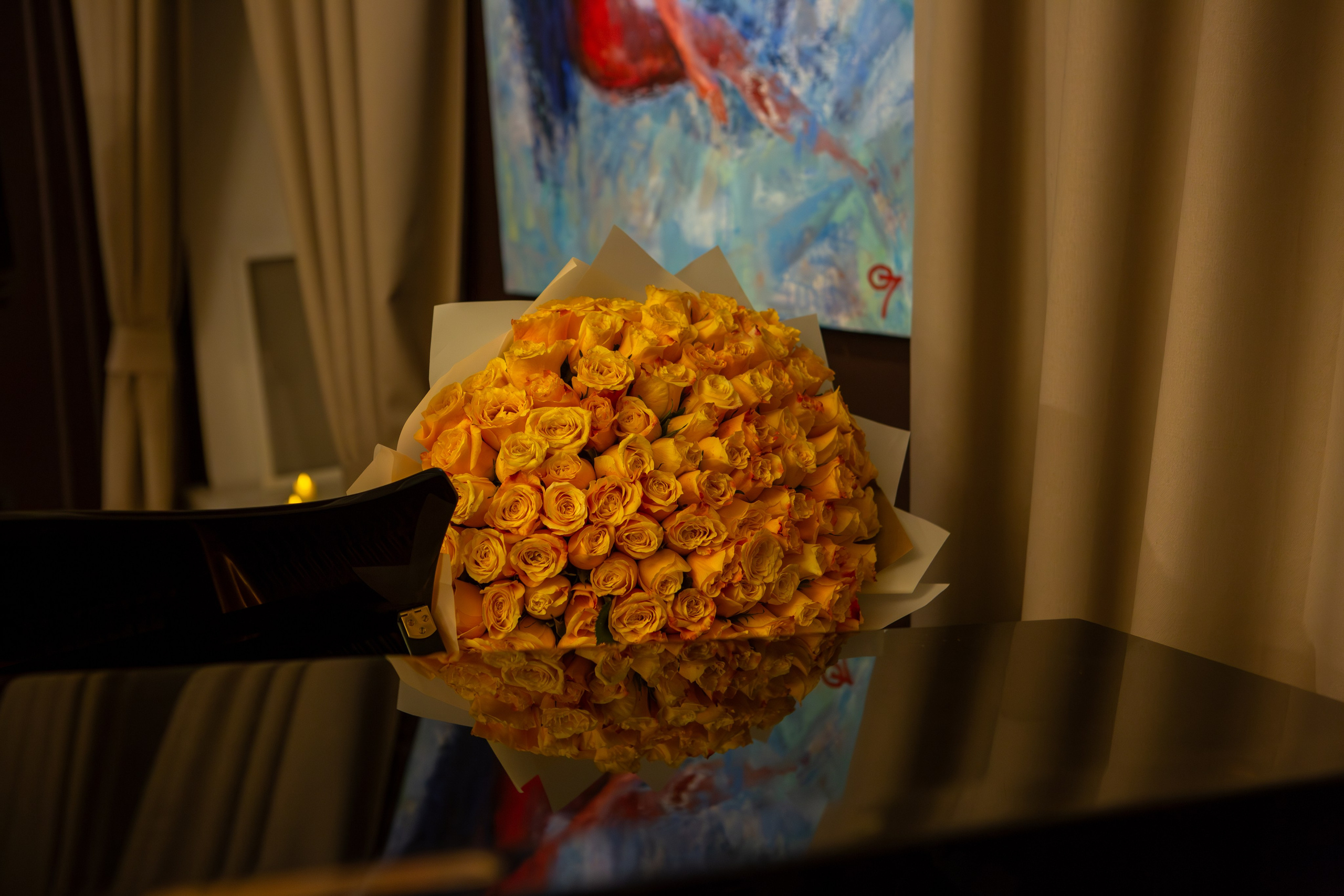 Эйнауди при свечах. Репортажный, семейный, свадебный, портретный фотограф