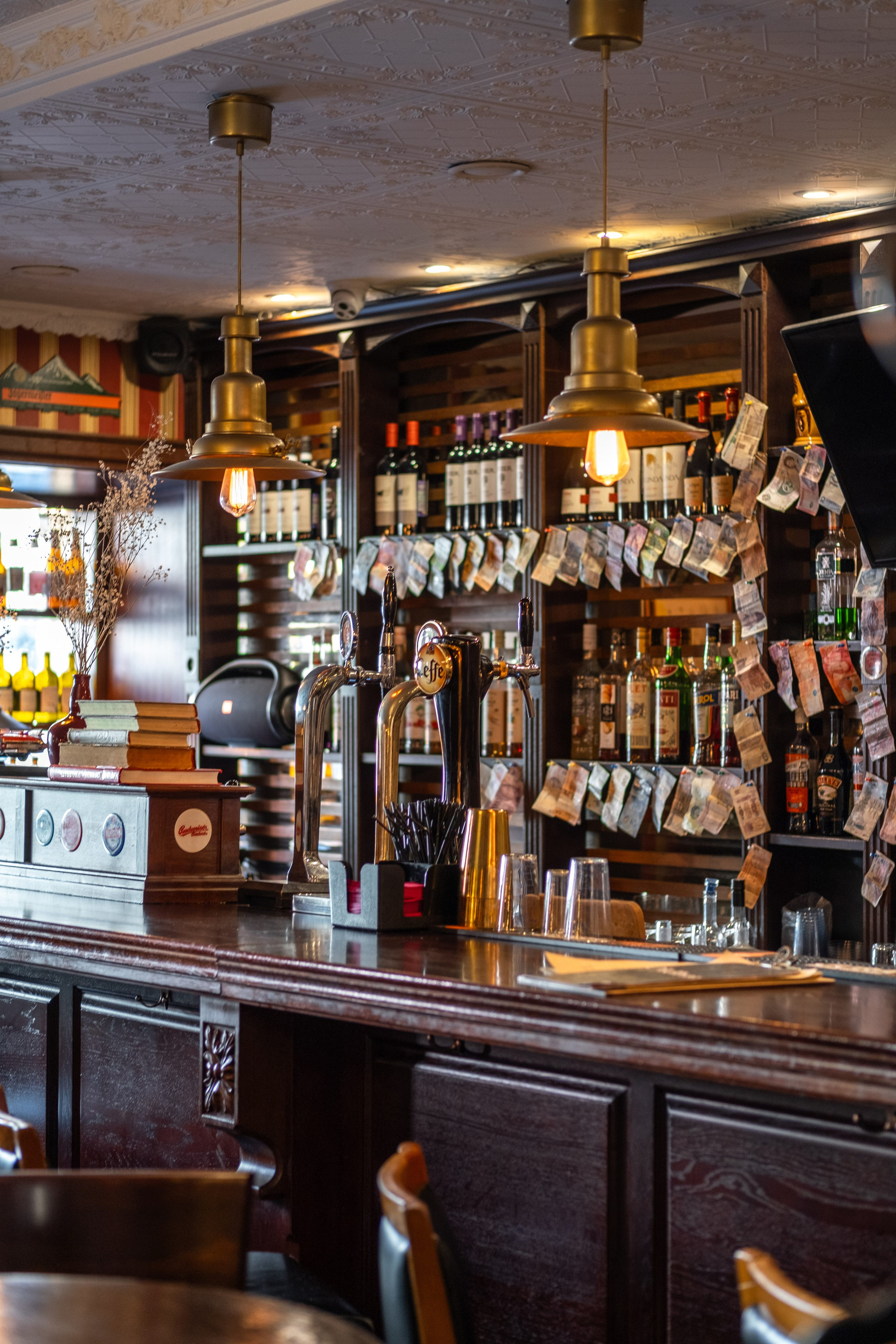 Интервью владельца паба «Oldham». Фотограф. Санкт-Петербург