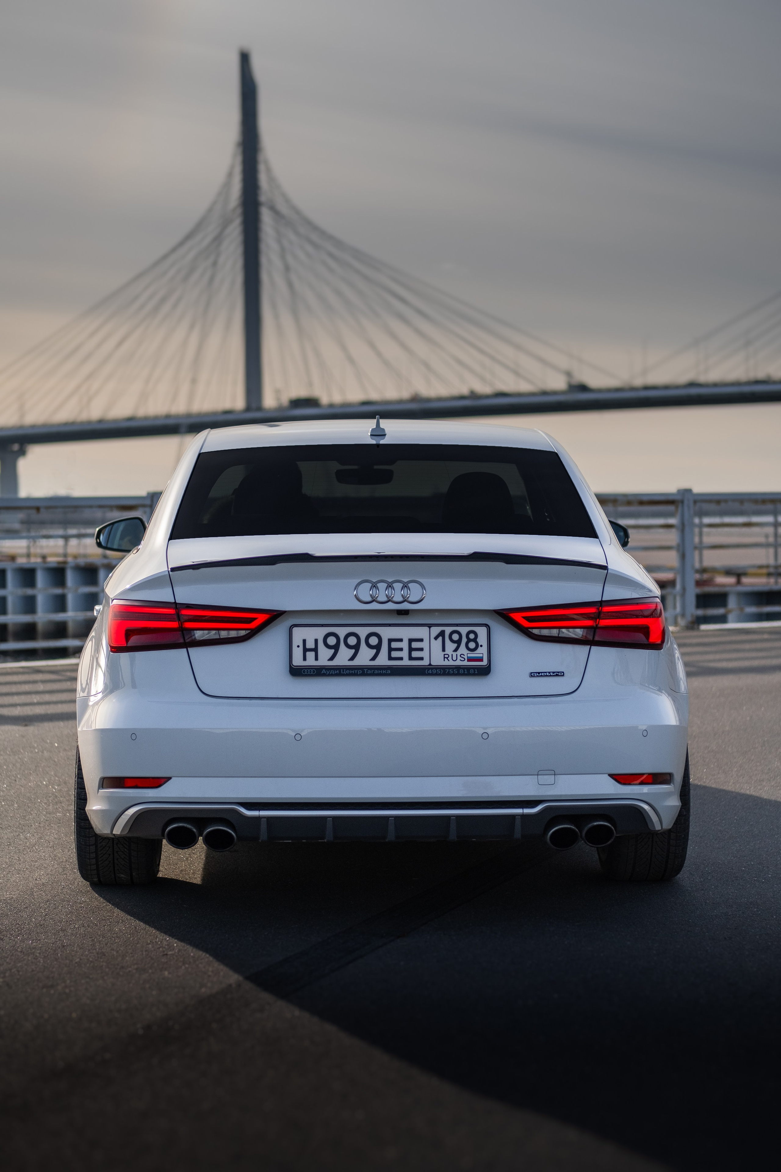 Audi A3 | Антон. Фотограф. Санкт-Петербург
