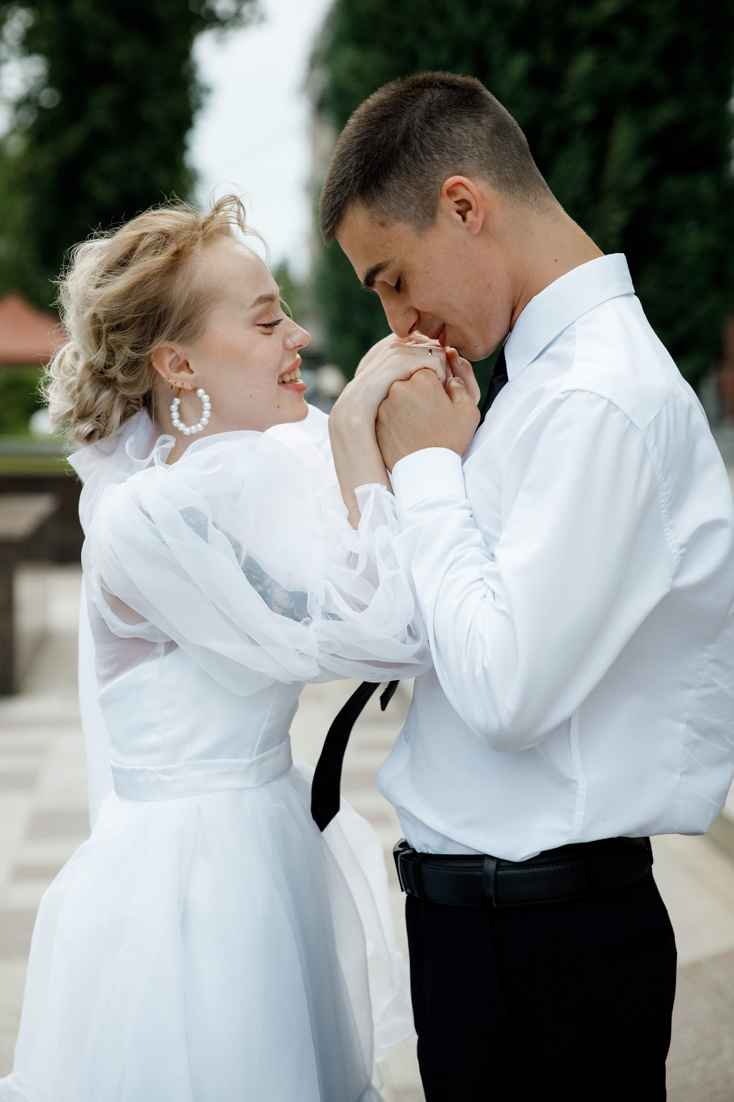 Роберт и Ульяна. Фотограф Илья Чудин в Саратове