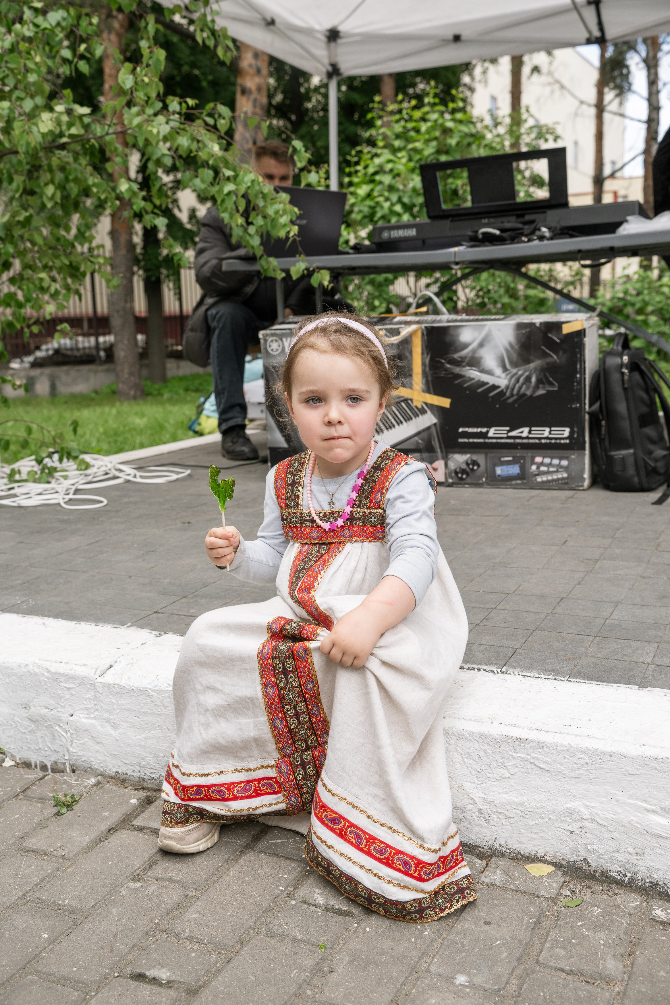 Престольный праздник в храме Троицы Живоначальной. Фотограф Москва/Подмосковье