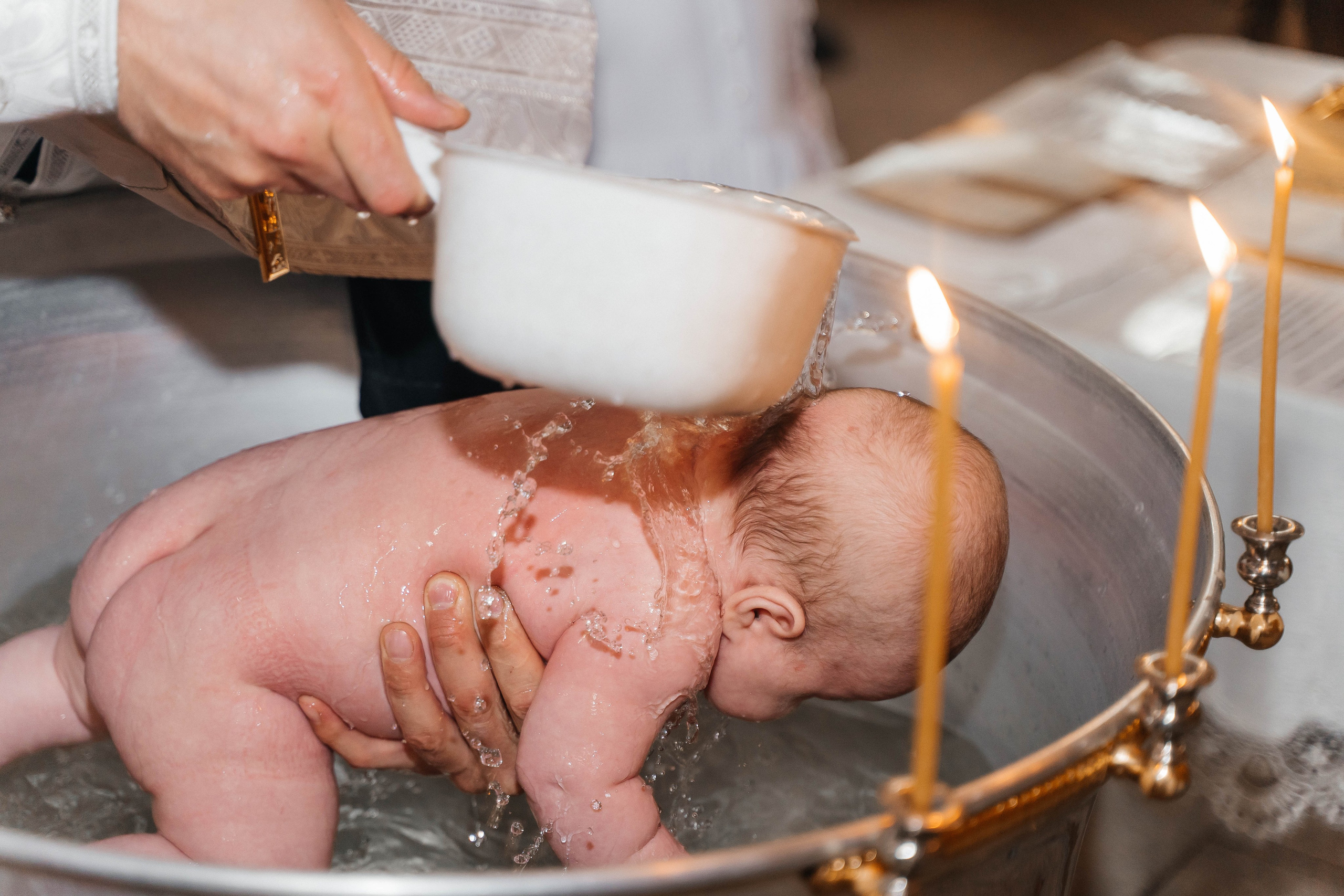 |таинство крещения|Артема