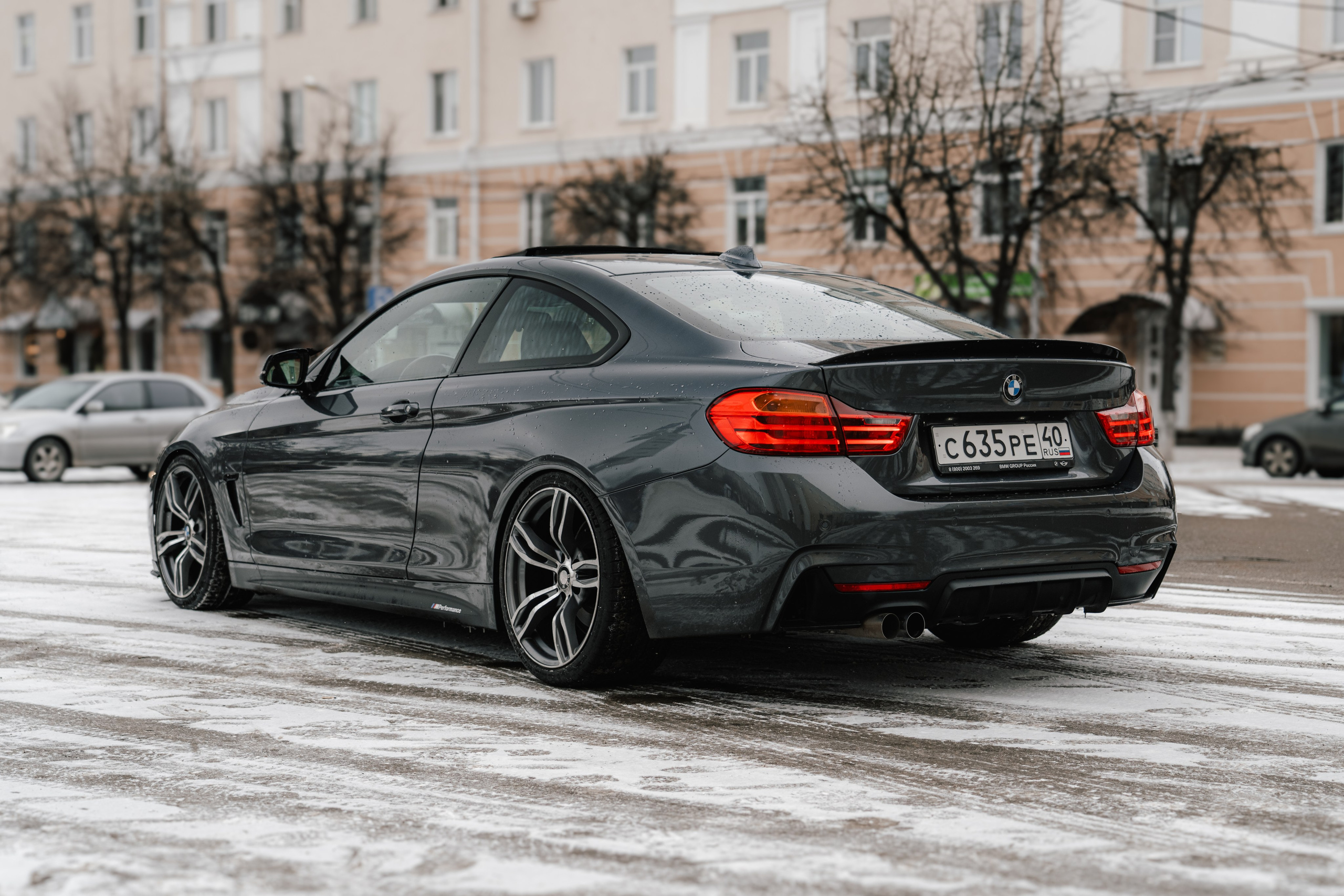 BMW 4 Coupe. Vlad Trykov