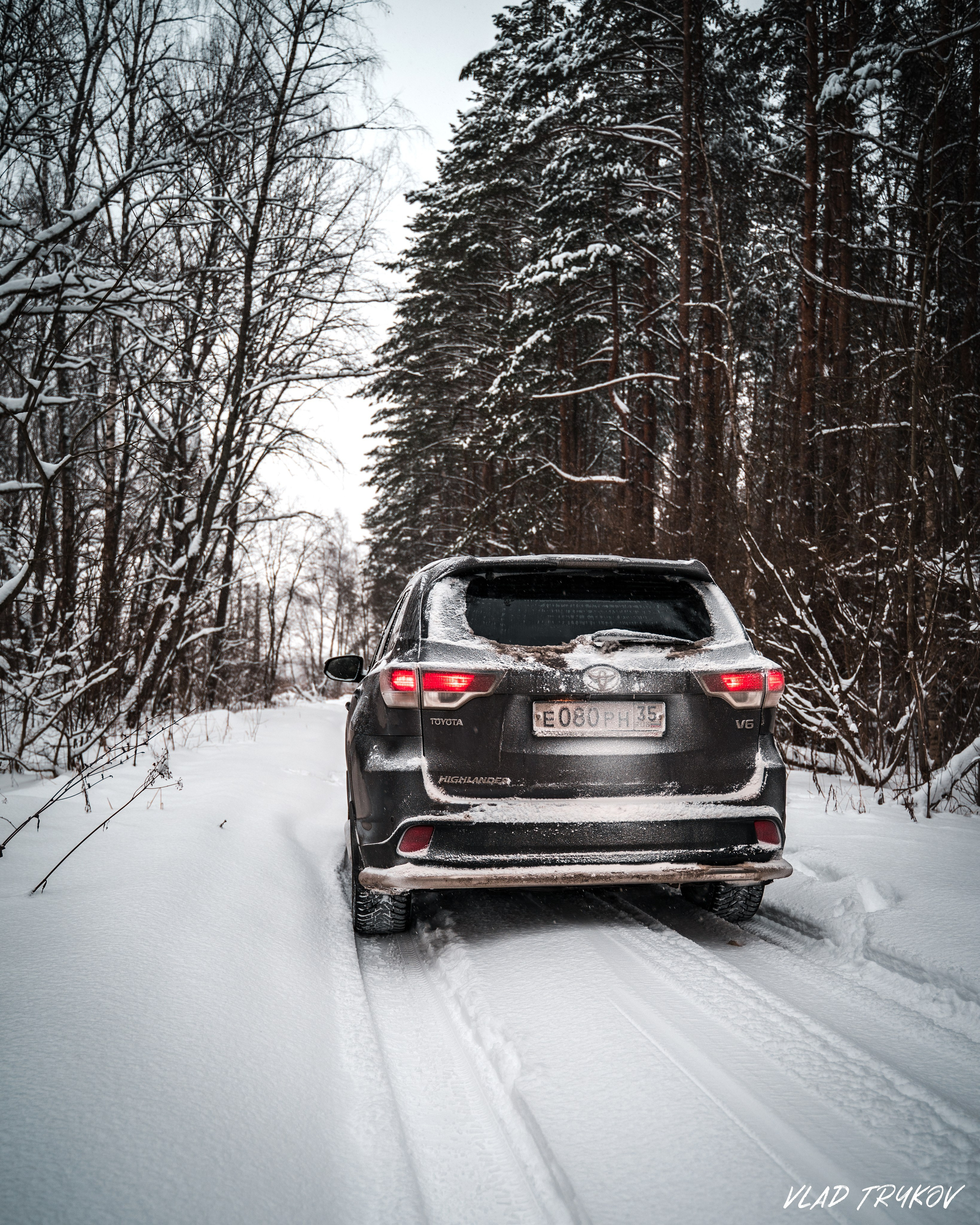 Highlander III (U50). Vlad Trykov