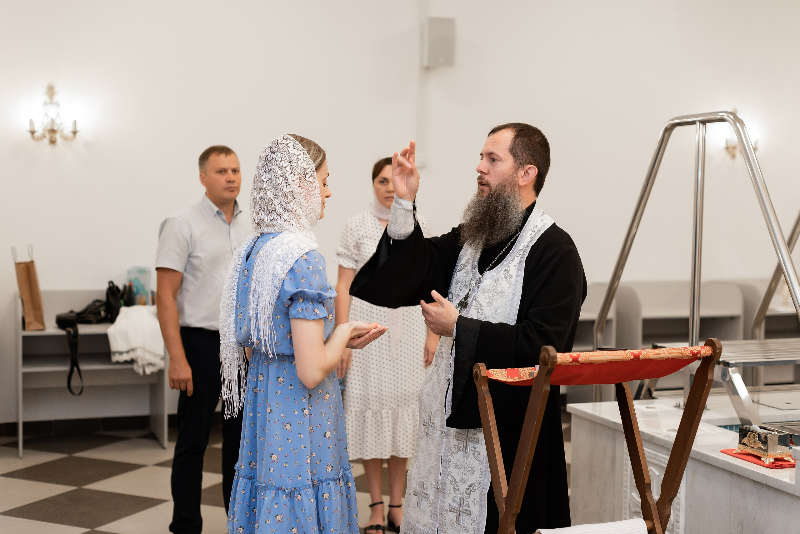 Крещение Марии. Фотограф Татьяна Иванчикова