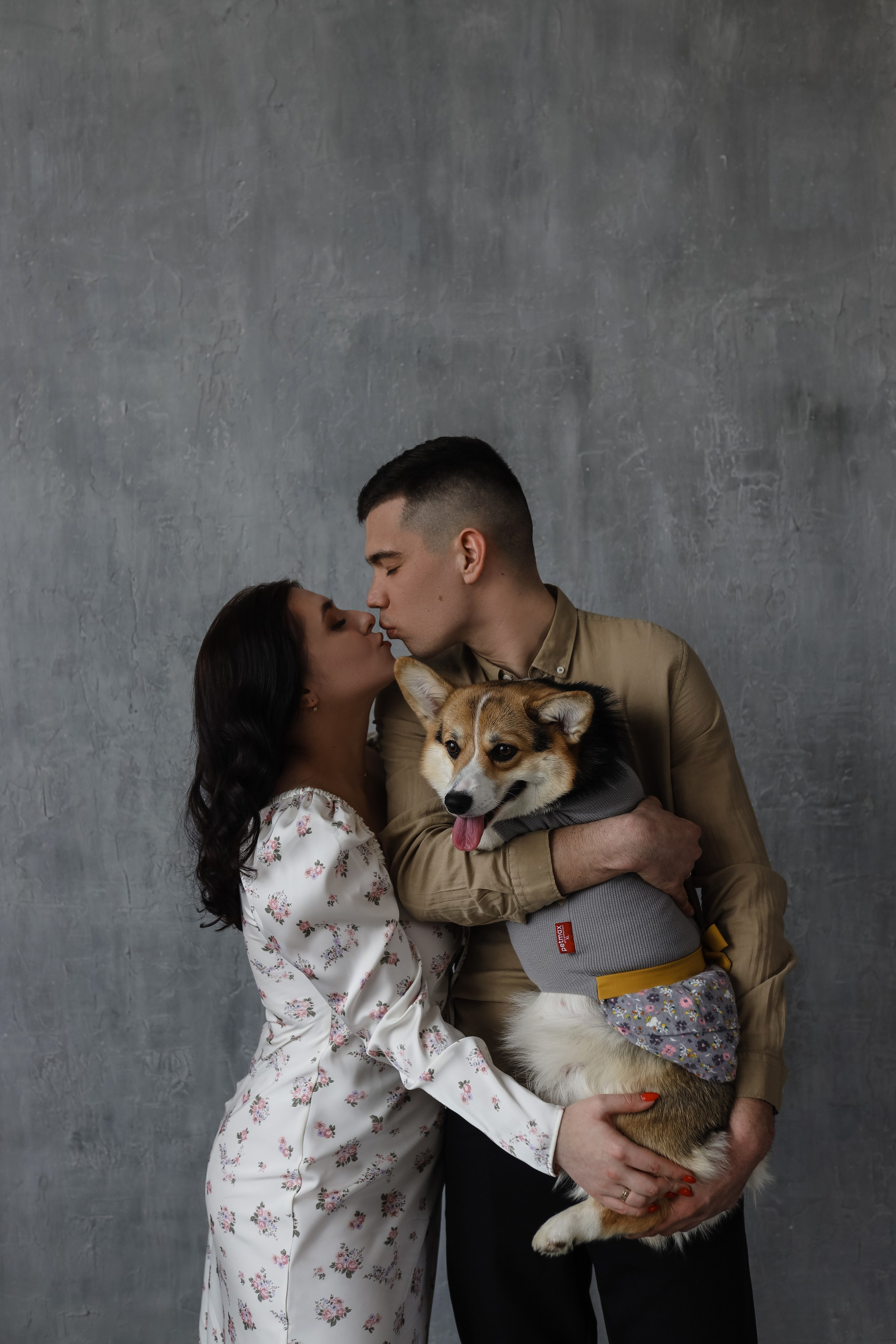 Гендер пати Анастасии и Вадима