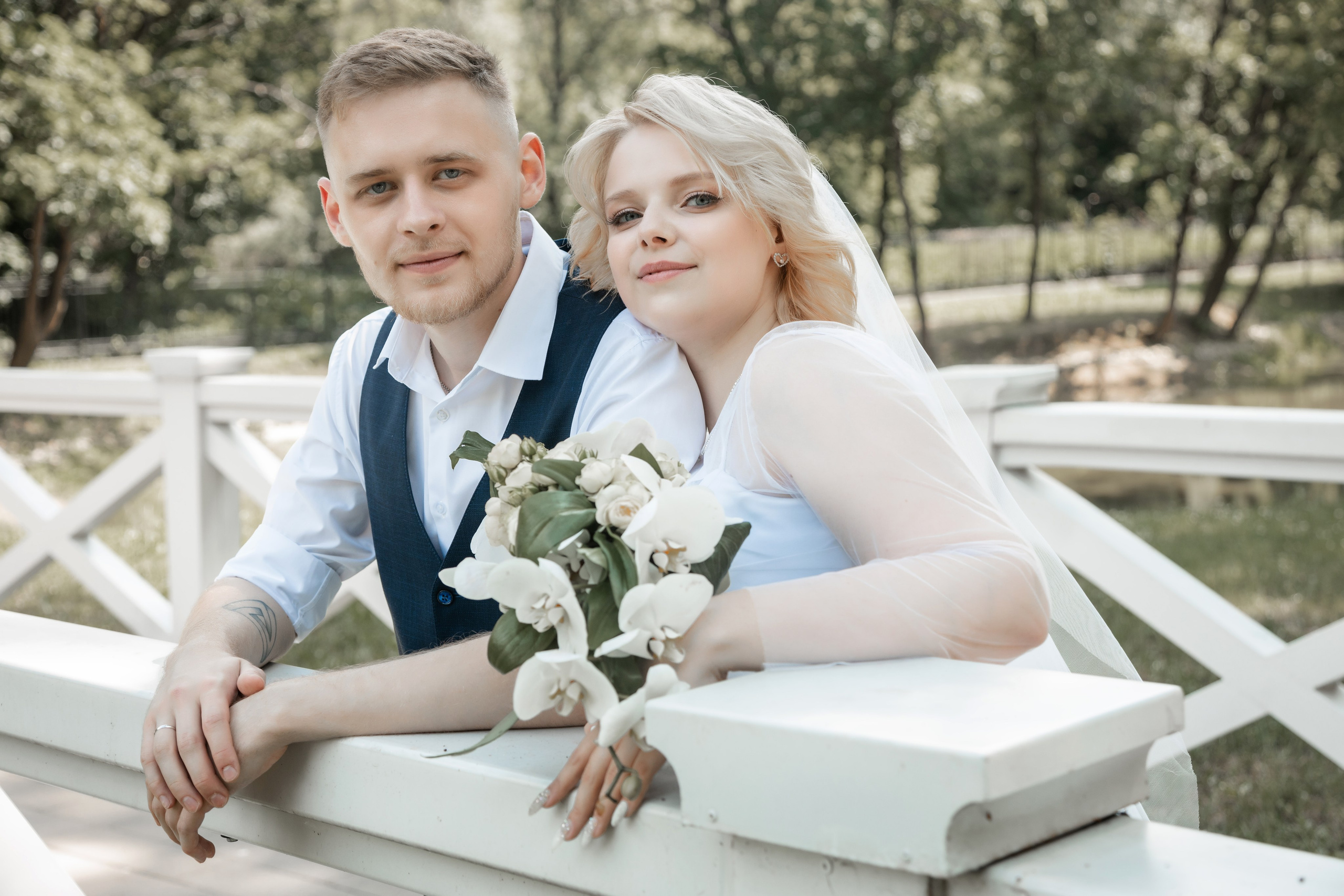 Денис и Ольга. Команда фотографов и дизайнеров в Егорьевске