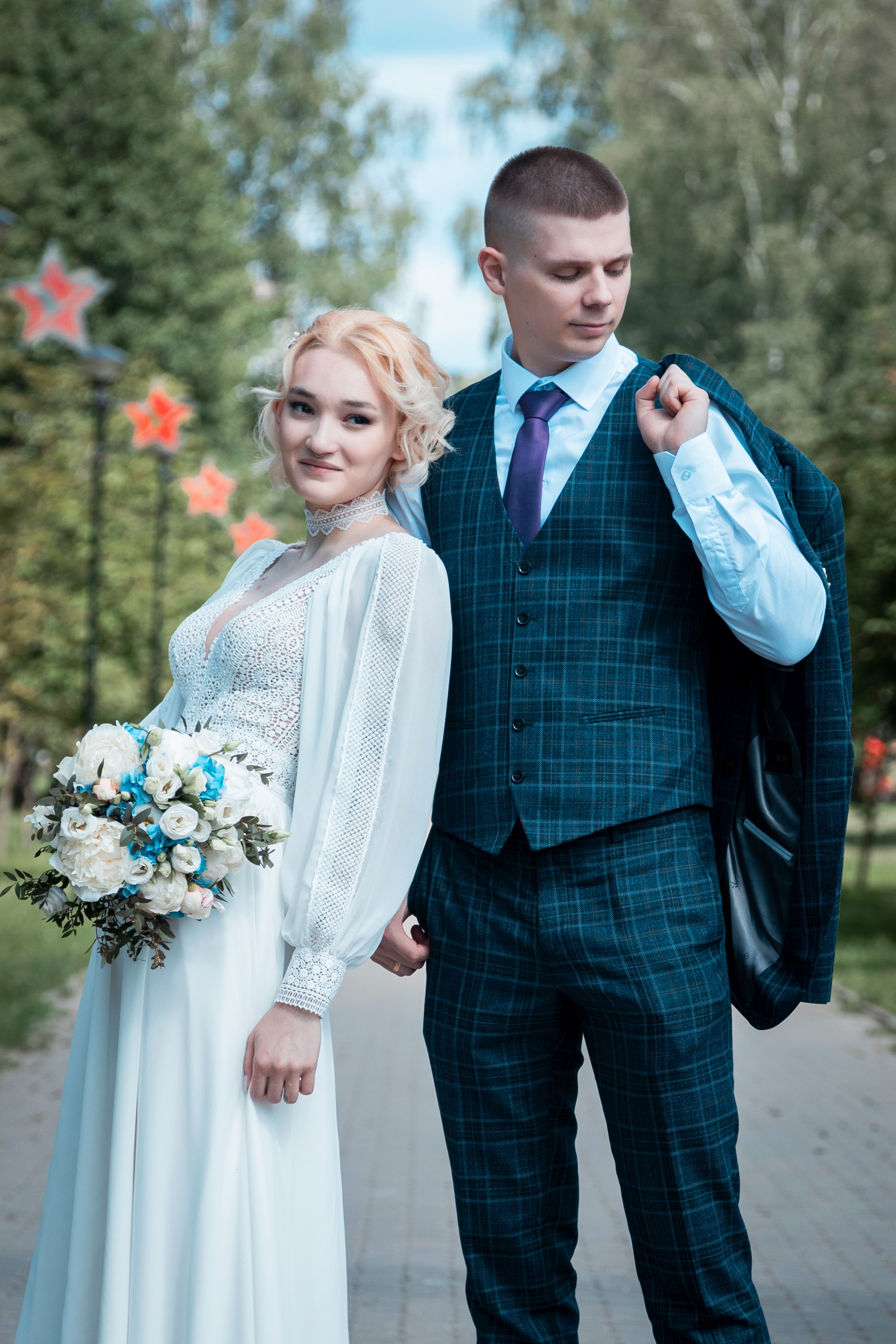 Илья и София. Команда фотографов и дизайнеров в Егорьевске