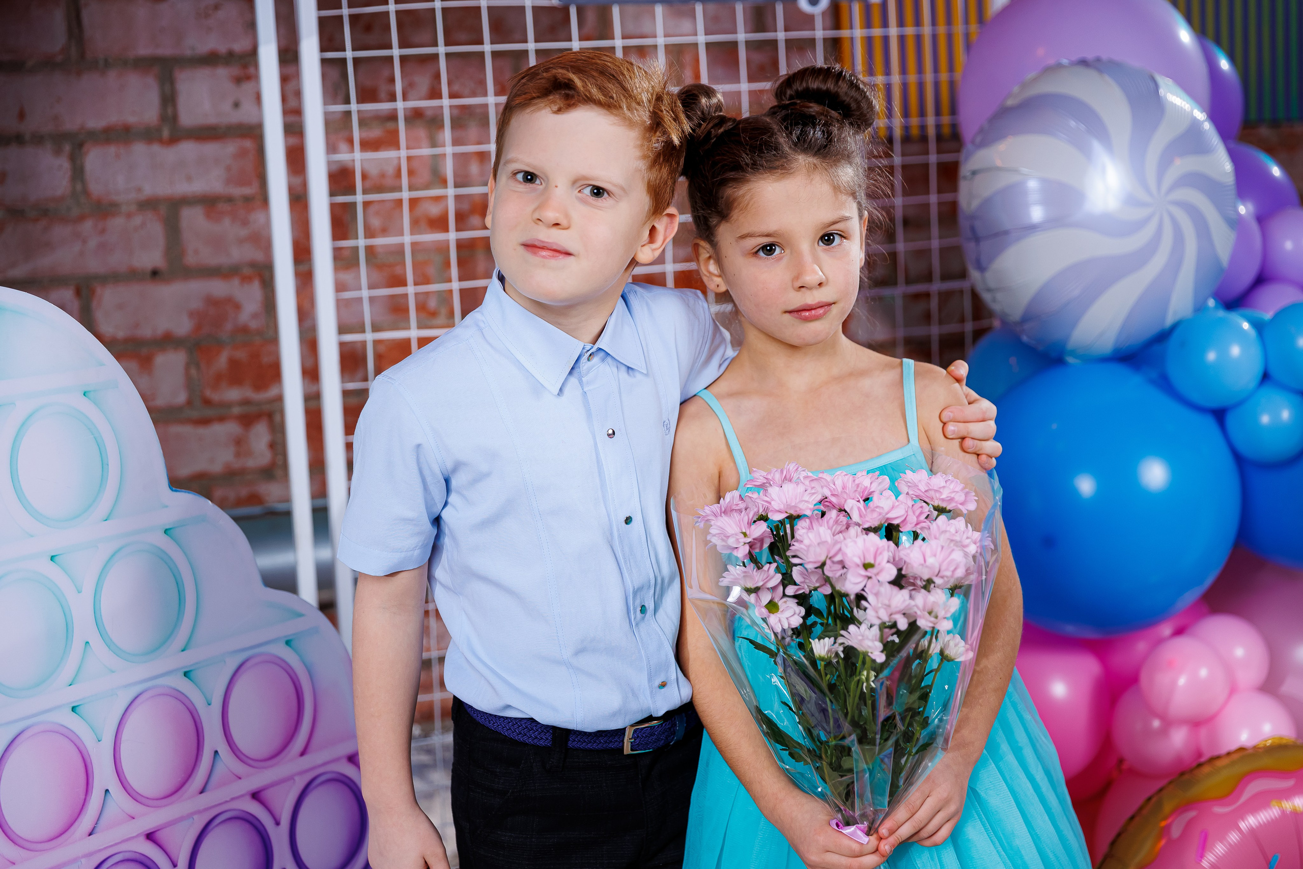 День рождения Насти «Pop-it». Семейный и детский фотограф Комина Елена, Власиха, Одинцово