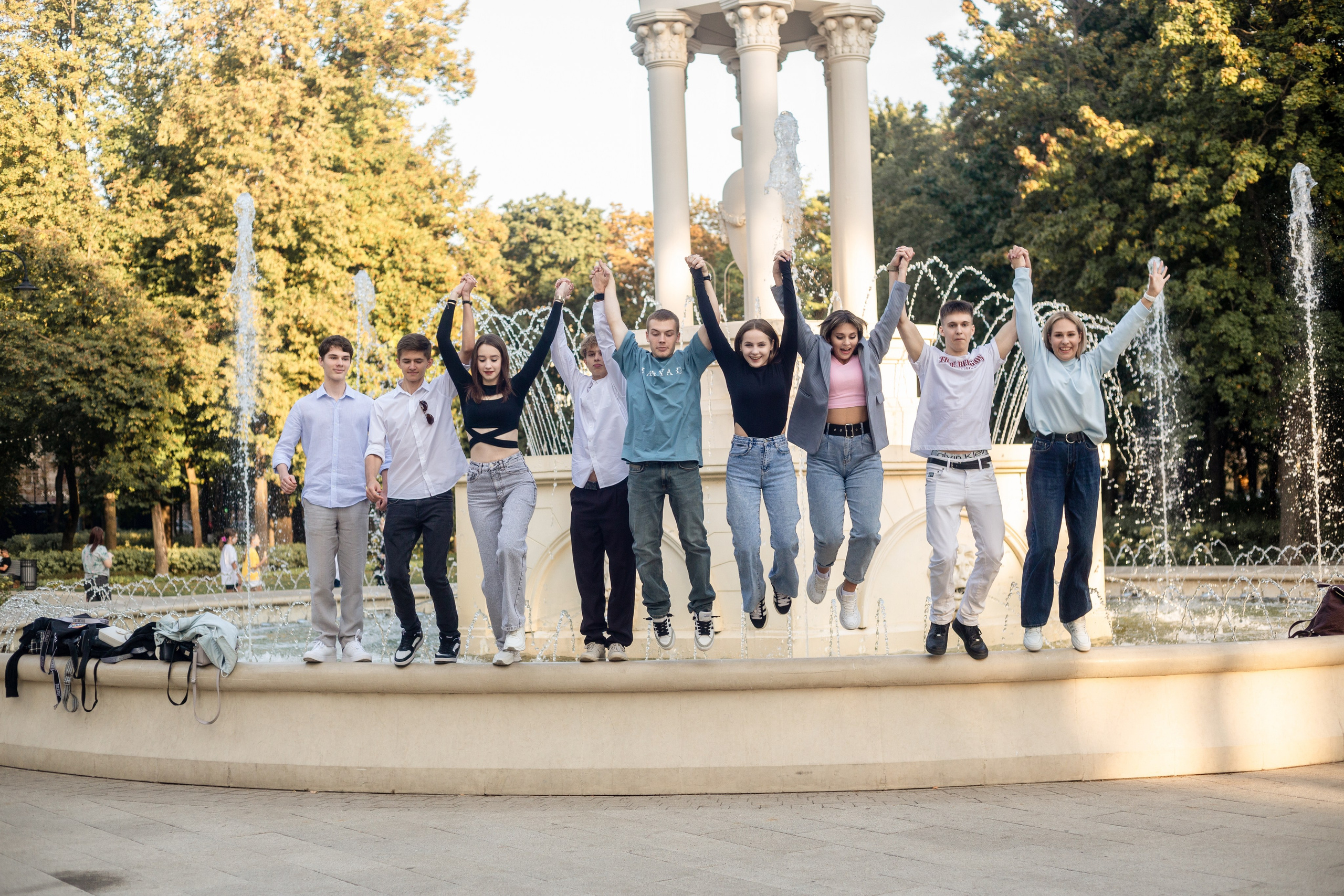 Парк Орленок. Выпускные альбомы Воронеж от Веры Соколовой