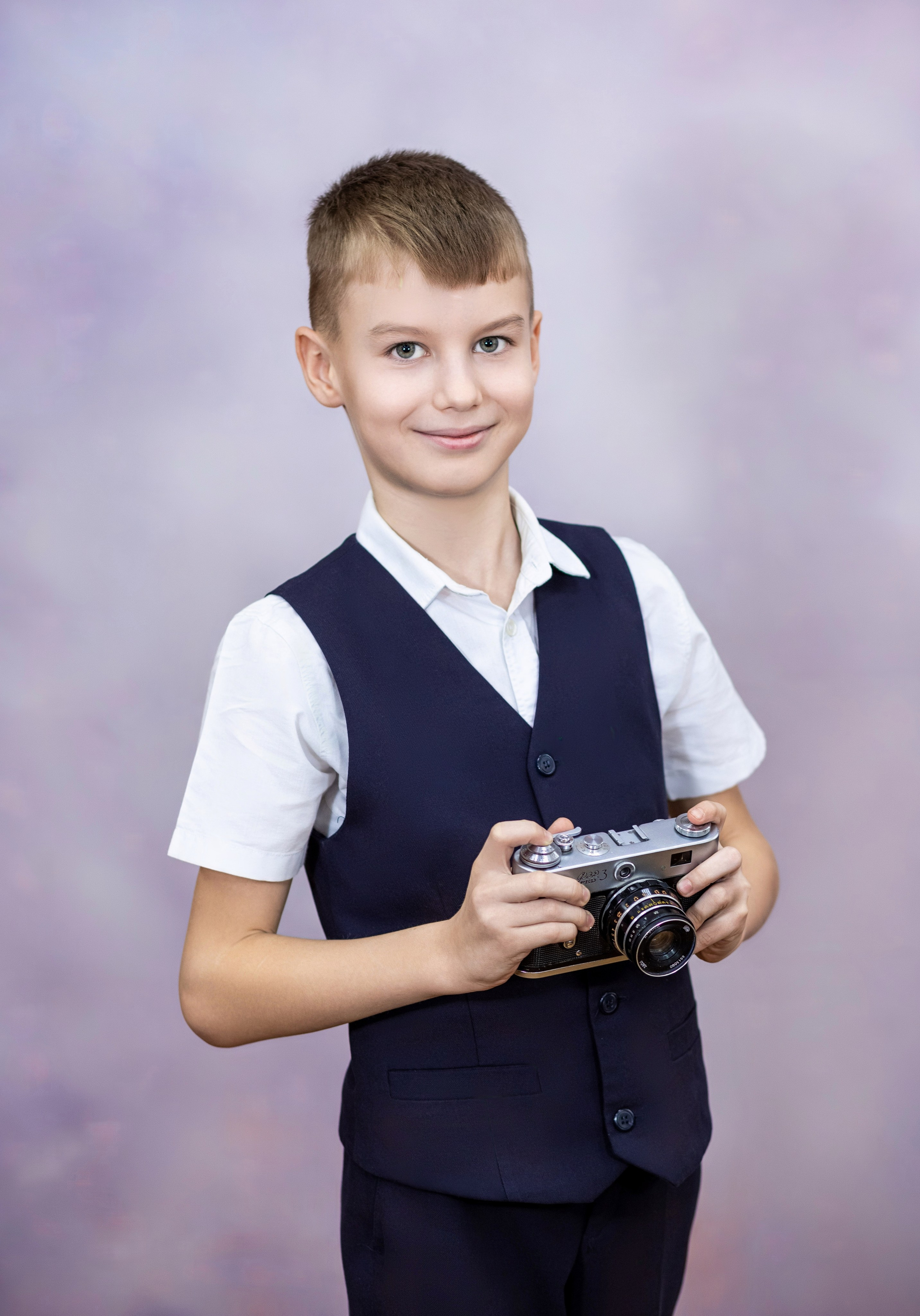 Портреты  — младшая школа (фоны, школа, улица). Выпускные альбомы Воронеж от Веры Соколовой