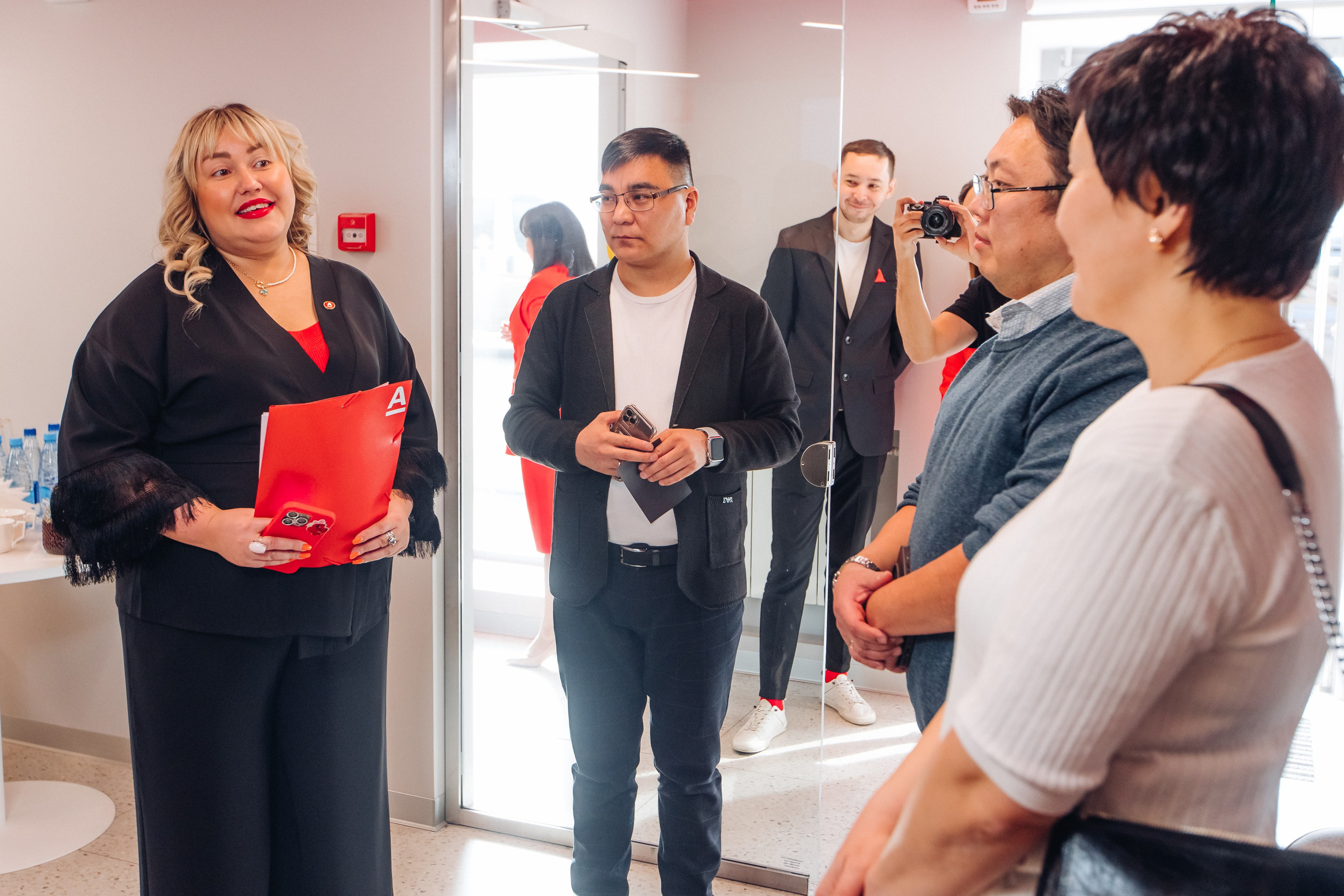 Открытие офиса Алфа банк. Свадебный и семейный фотограф в Улан-Удэ